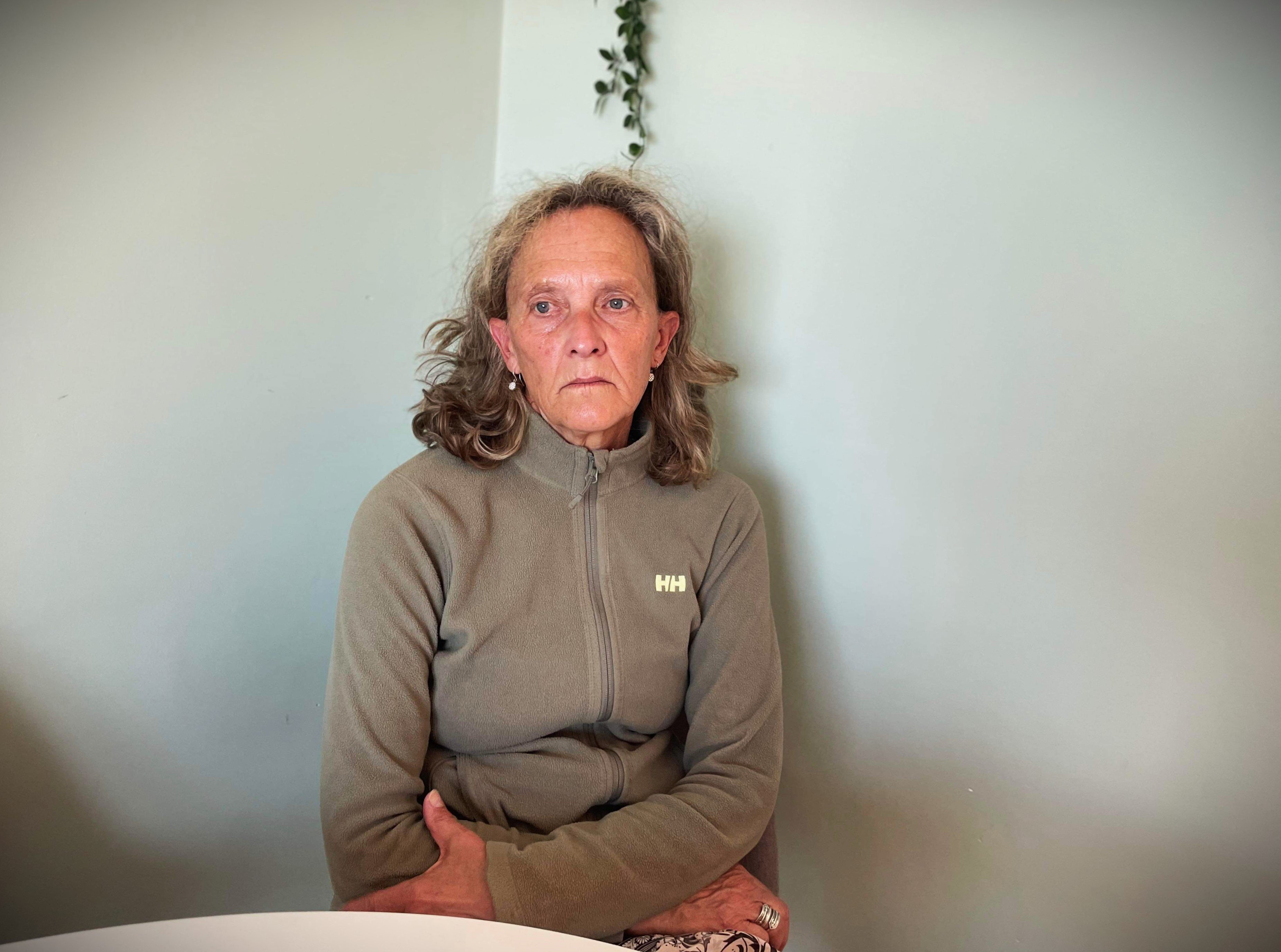 Gang på gang er der mangler i den hjælp, Lone Mark Smedegaards mand modtager. Privat foto