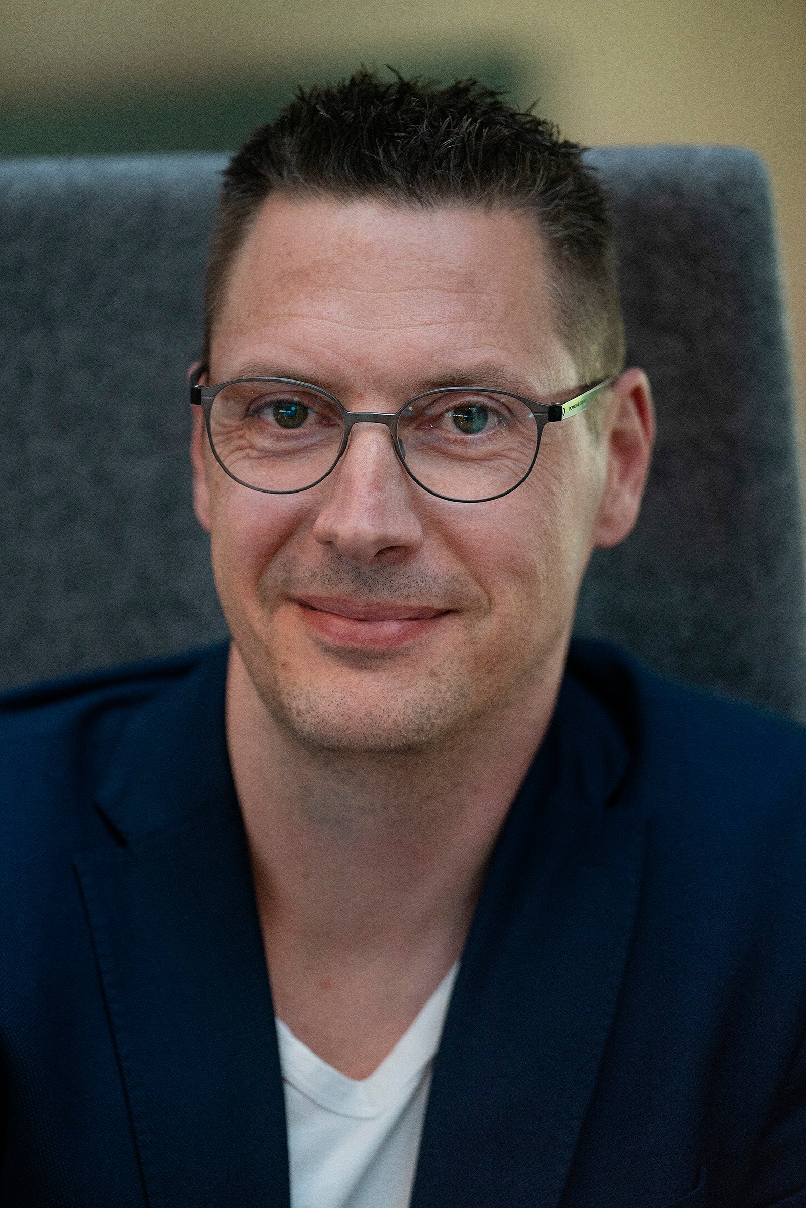 Ifølge Thomas Brücker (S) er det en naturlig del af processen om at formulere nogle principper om vedvarende energi i Hillerød Kommune, at energipark-projektet i Nr. Herlev sættes på paue. Foto: Thomas Olsen