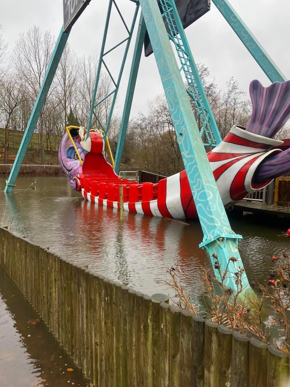 (Klap)torsken er kommet i sit rette element. Foto: Christina Sørensen/BonBon-Land