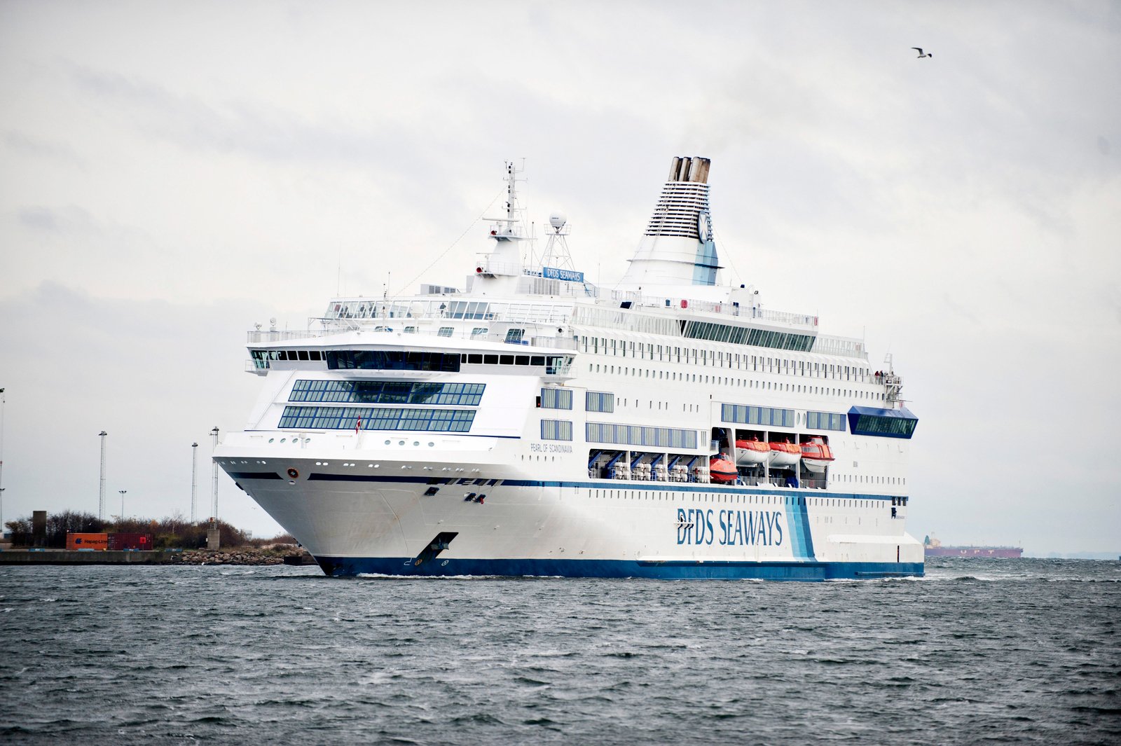 Oslo-færgen Pearl of Scandinavia kommer tidligst tilbage på sin rute om seks dage.