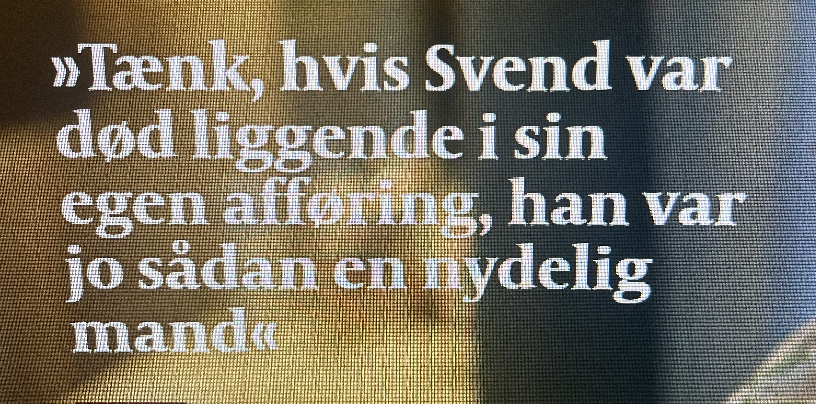 Svend og Birthe Hartmann var igennem et voldsomt forløb, som Lyngby-Taarbæk Kommune beklager. Foto fra Politikens hjemmeside (Foto: Mikkel Brøgger Petersen)