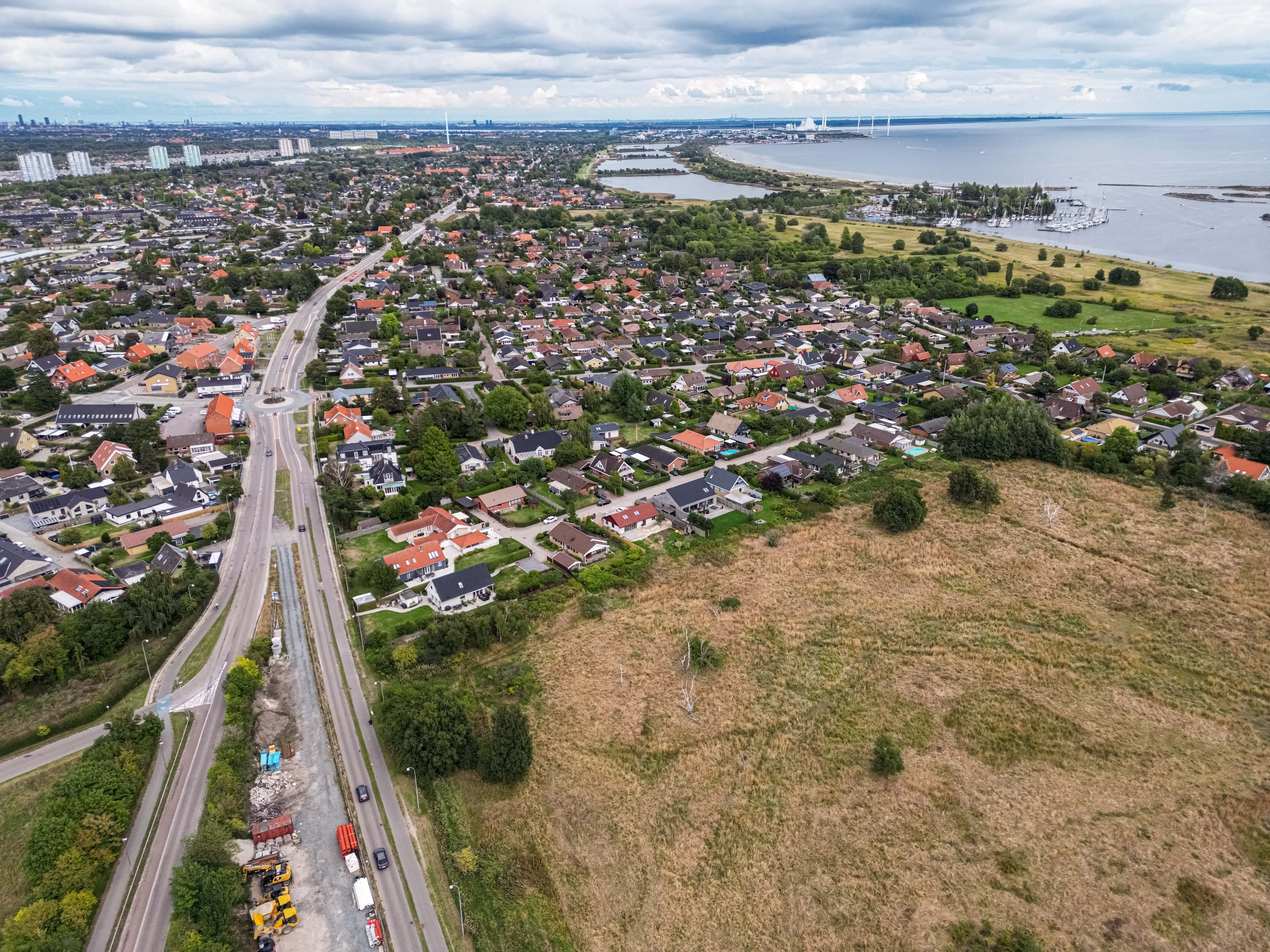 Strandparken og Vallensbæks bynære grønne arealer er et af kommunens mange trækplastre. Foto: Vallensbæk Kommune