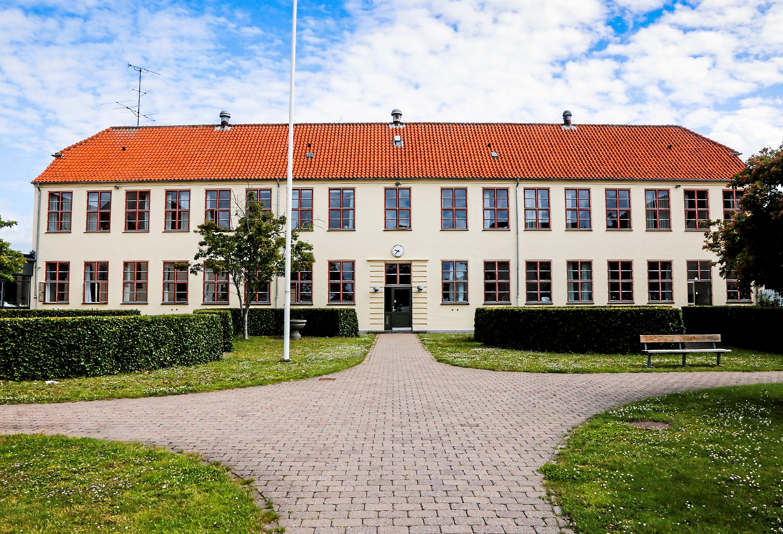 På Sengeløse Skole i Høje-Taastrup er der opstået en situation forud for næste skoleår, der måske kræver en særlig løsning. - Kenn Thomsen På Sengeløse Skole i Høje-Taastrup er der opstået en situation forud for næste skoleår, der måske kræver en særlig løsning.