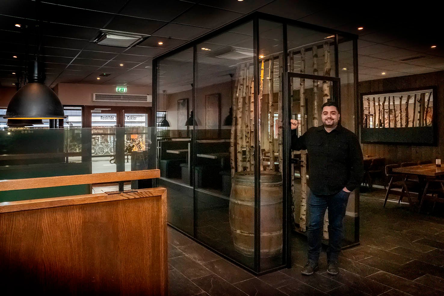 Sülle Gövercin har Det Mexicanske Bøfhus sammen med sin storebror Ali. De åbnede restauranten i Roskilde for et halvt år siden.