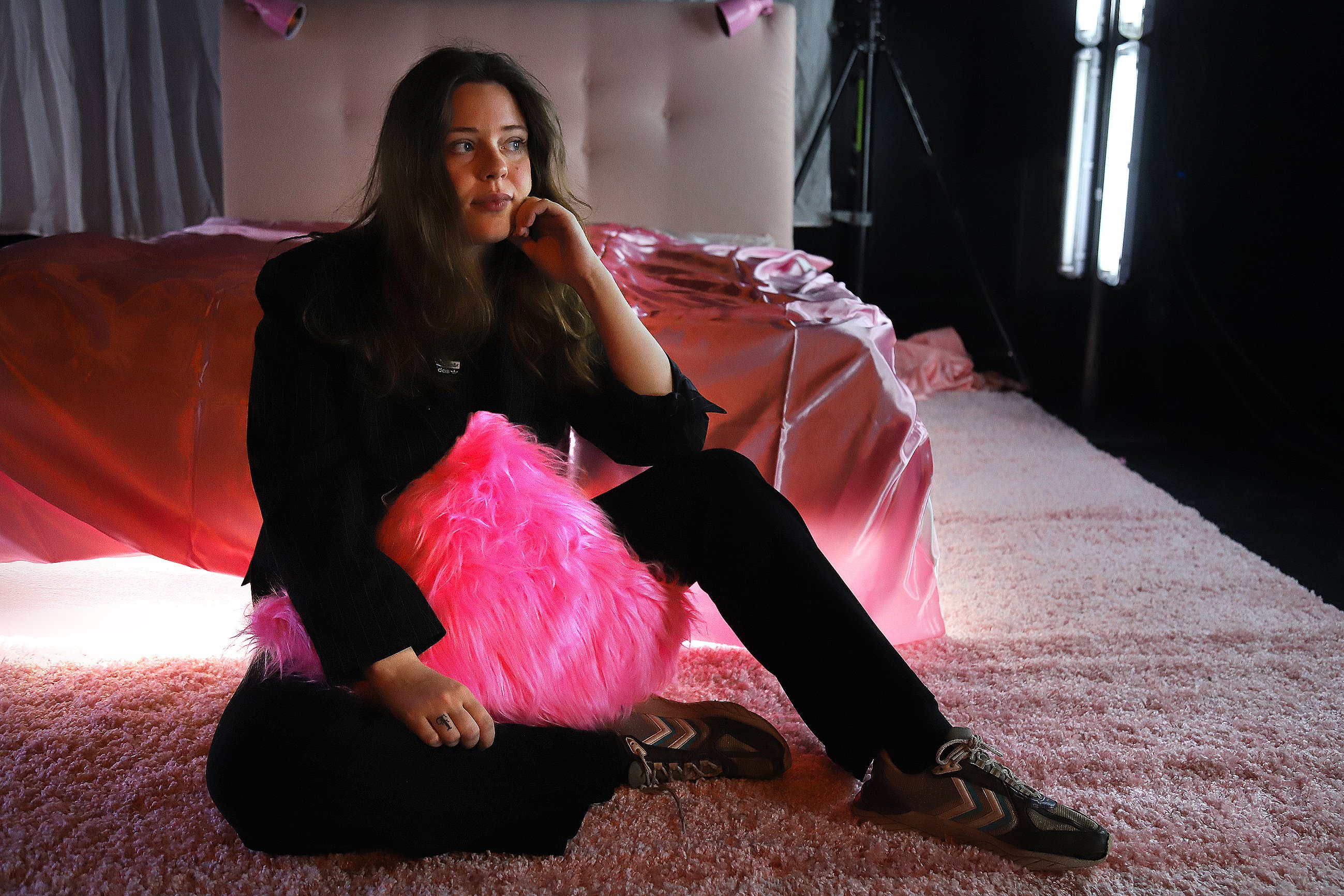  Anna Malzer er overrasket over, at teaterstykket næsten er udsolgt før premieren.
