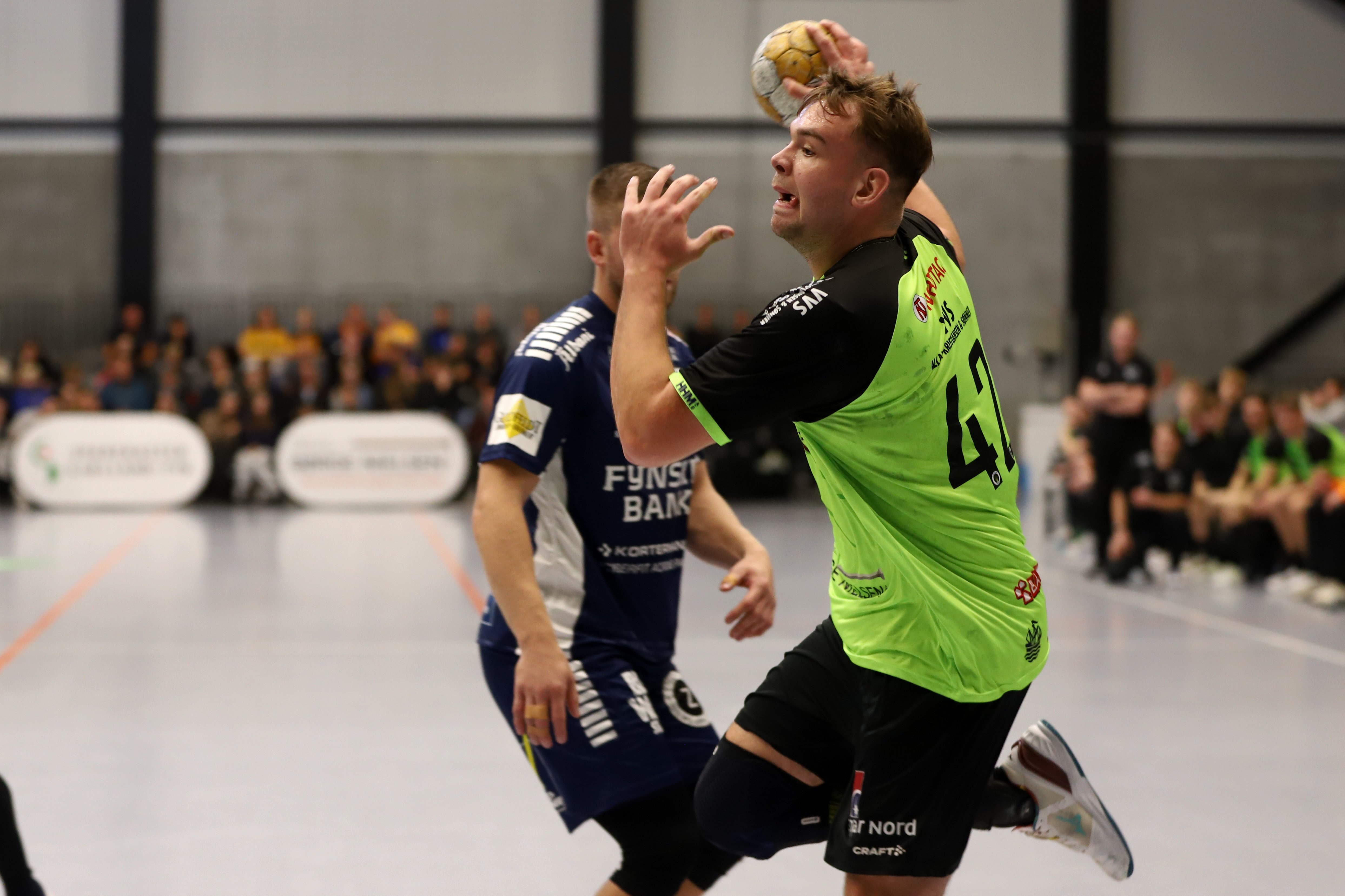 Matias Campbell har forlænget kontrakten i Nordsjælland Håndbold.