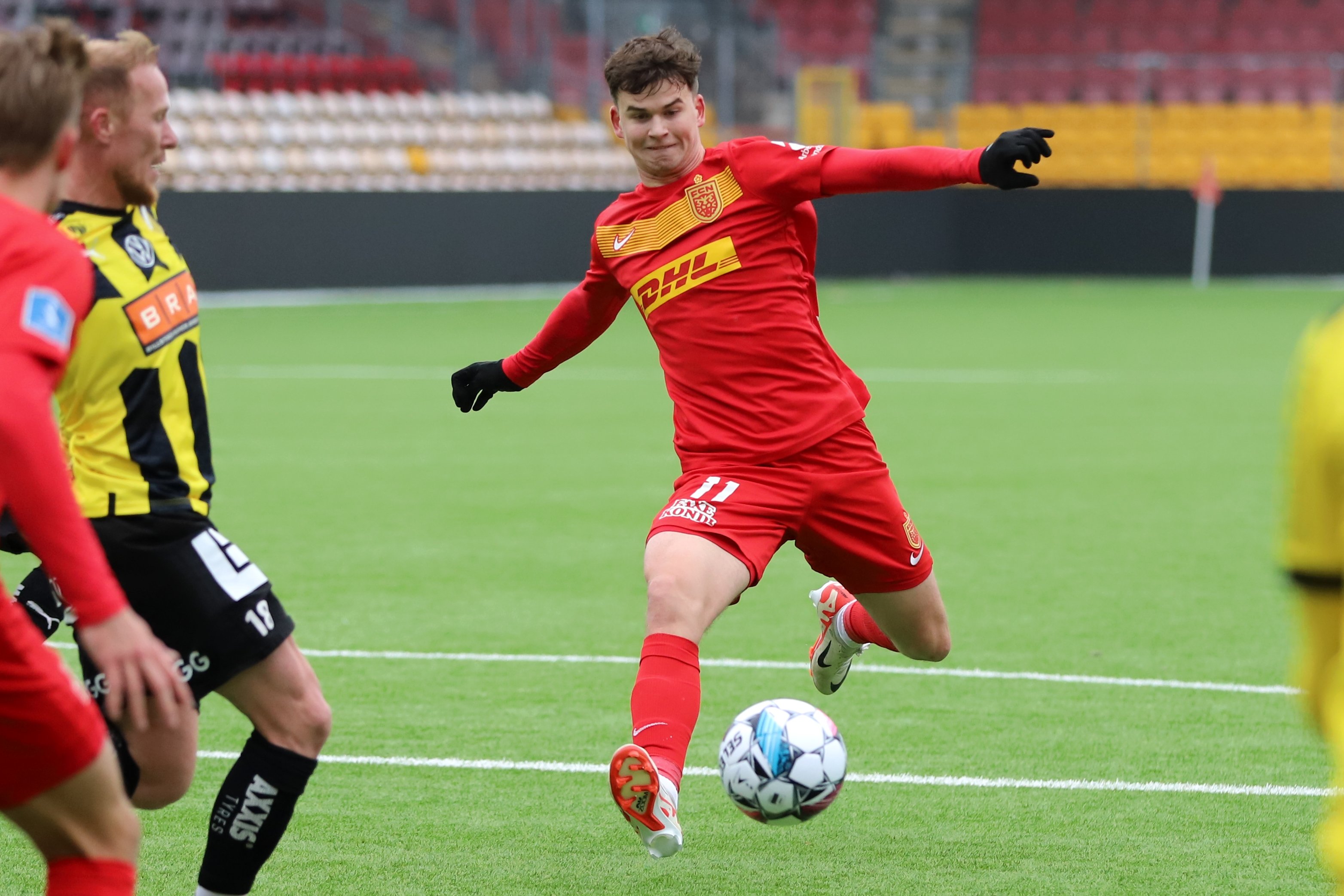 Mads Kristian Hansens offensive kvaliteter skal i spil i den nye plan, der er lagt for at han kan få hul igennem i Superligaen.