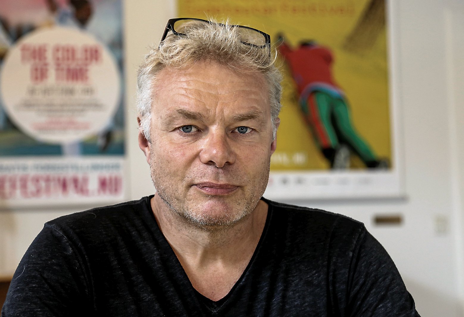 Teaterleder Jens Friman gæster lokalradioen i anledning af årets Passagefestival.