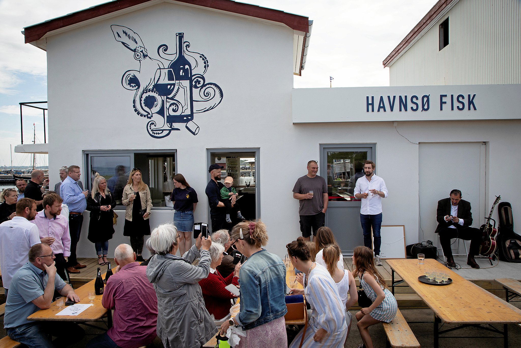Havnsø Fisk er gået konkurs og lukker nu efter blot to år.