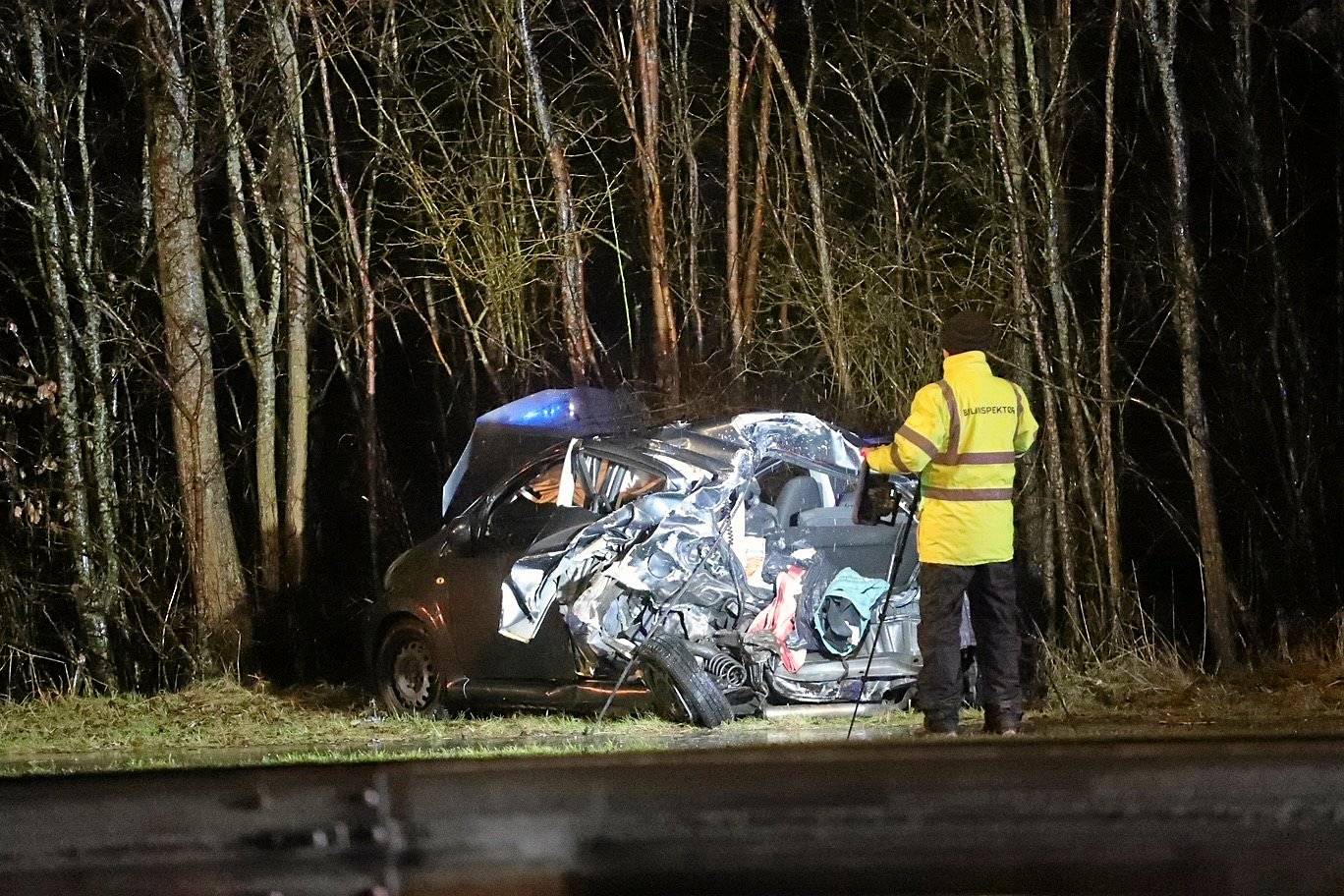 Der er sket to dødsulykker i samme kryds på et år. Foto: Presse-fotos.dk