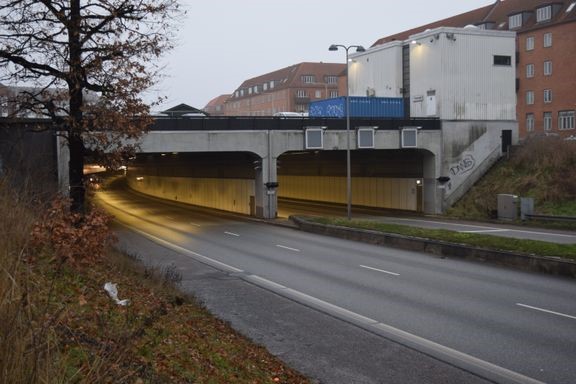 Frederikssundsvejstunnellen lukker om natten i juni måned.