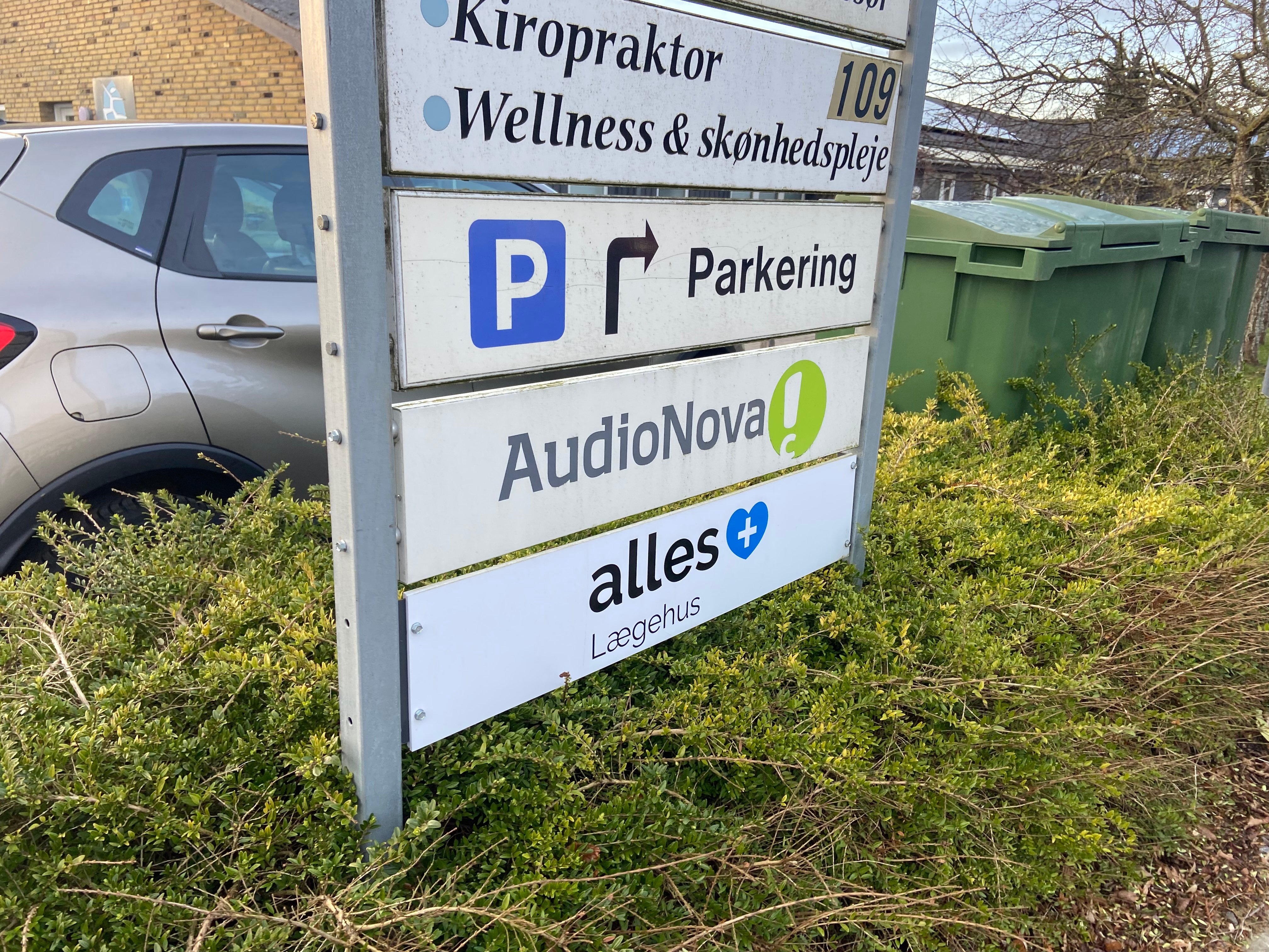 Alles Lægehus har lejet sig ind i Kroppens Hus i Sorø, hvor blandt andre LOF, en psykolog og AudioNova hørecenter også er lejere. Foto: Nikolaj Rasch Skou