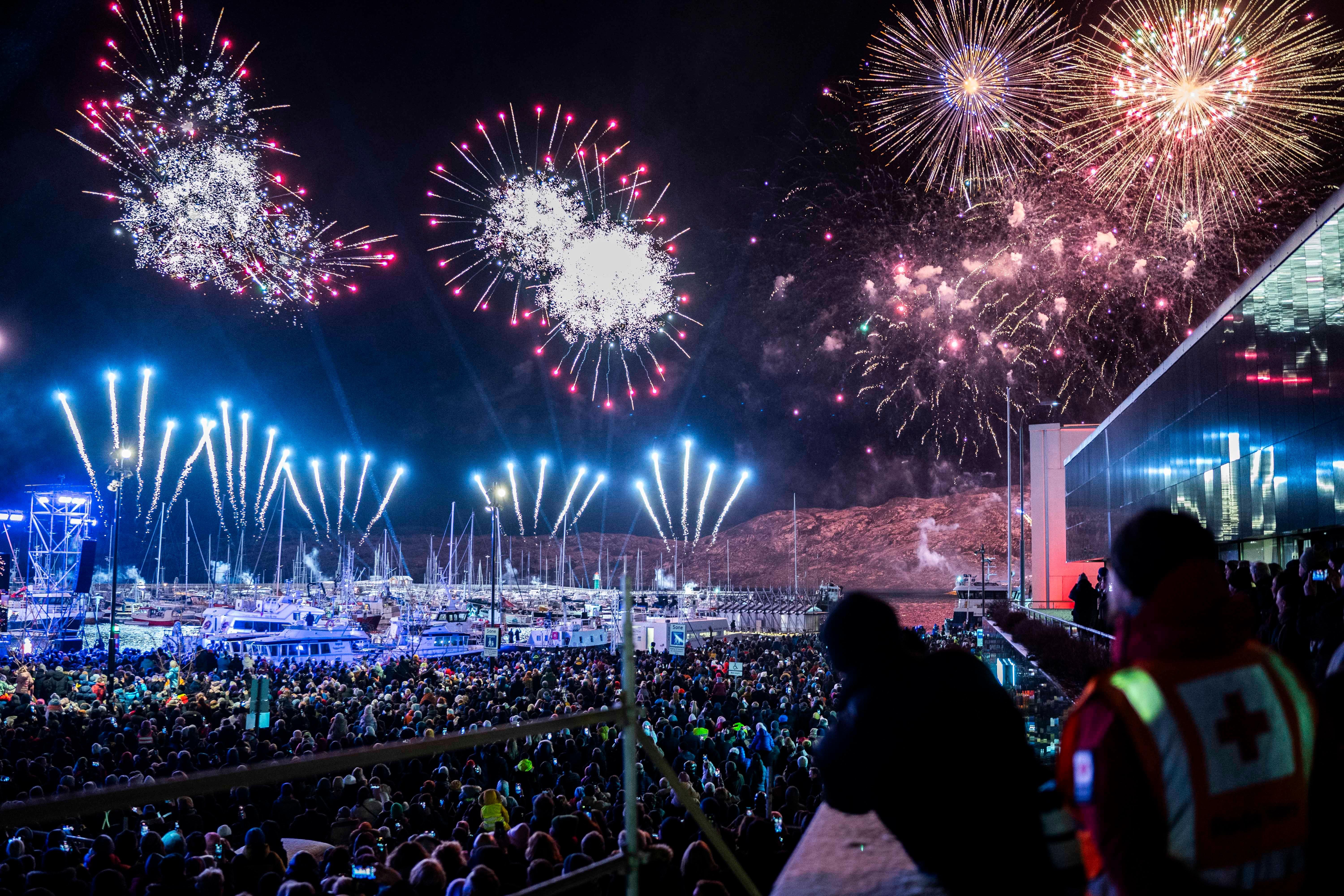 Sjællandske Nyheder var med, da Bodø havde officiel åbning som europæisk kulturhovedstad 2024.
