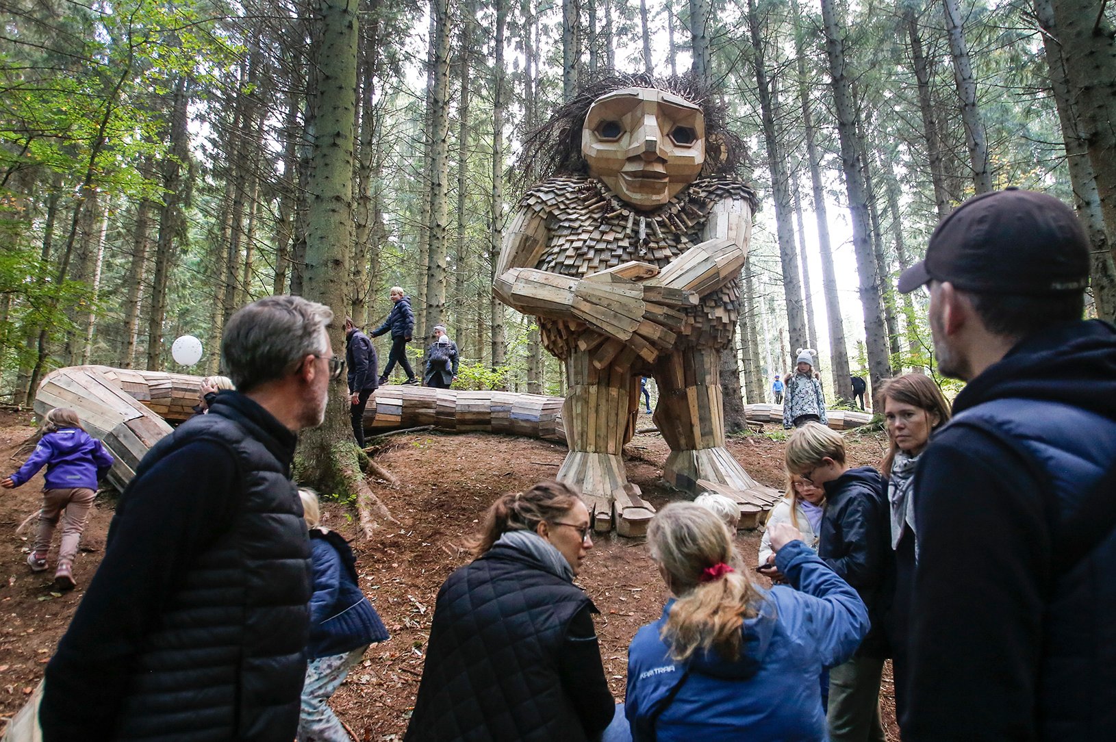 Mandag 24. april cykler Naturvennerne på troldetur. Foto: Kenn Thomsen