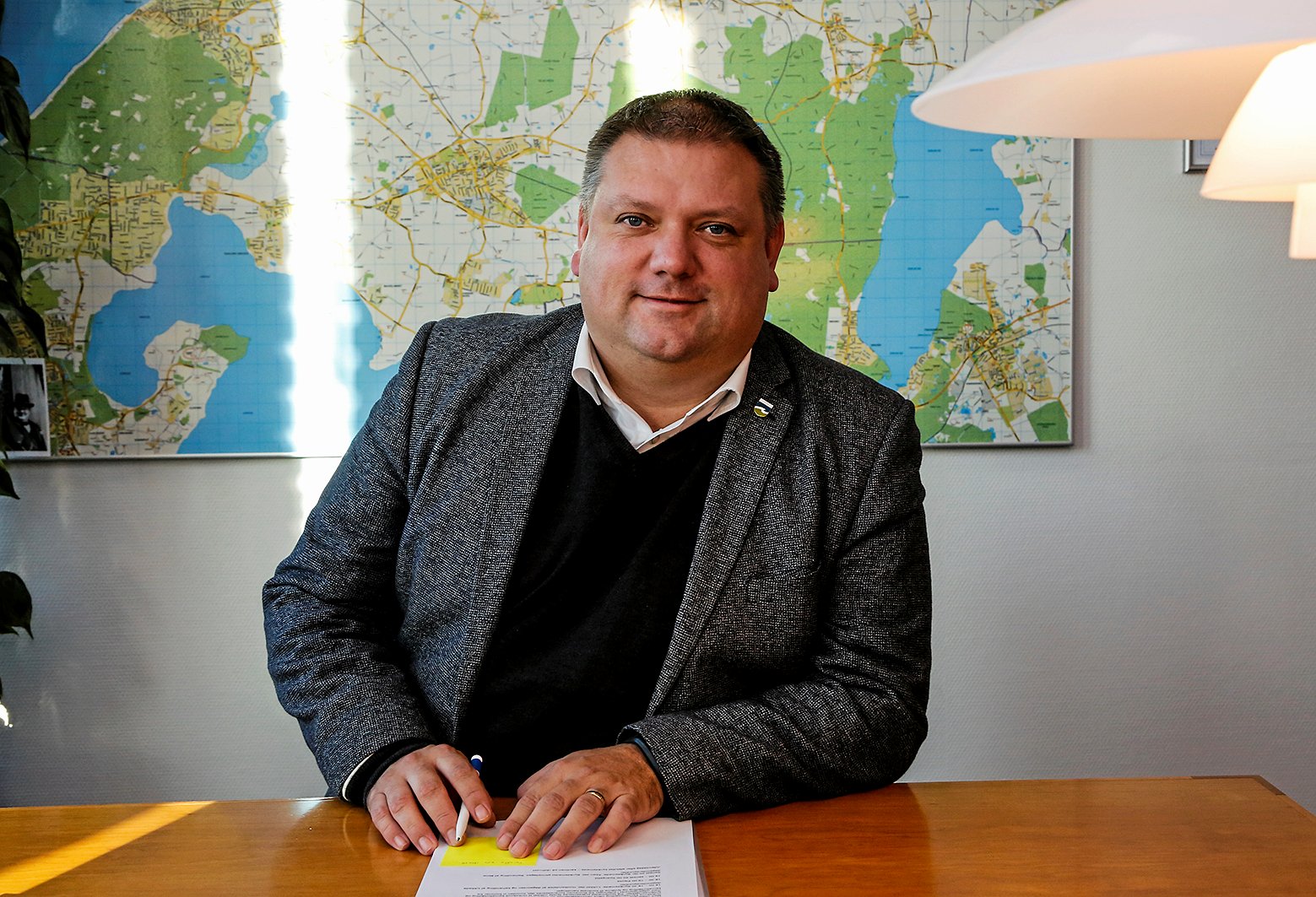 Tidligere borgmester i Gribskov Kommune, Anders Gerner Frost, kommer til Egedal. Foto: Kenn Thomsen