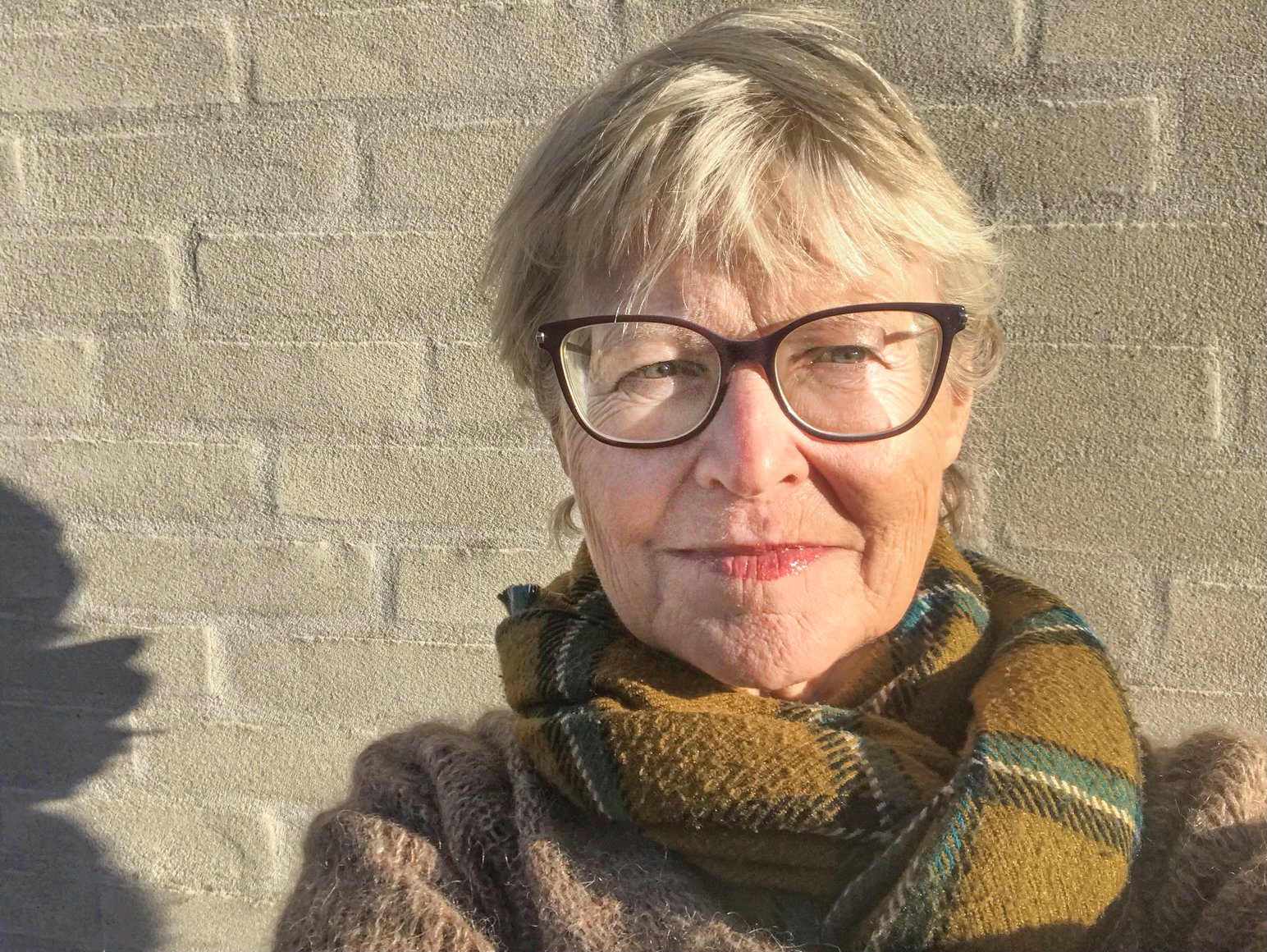 Sognepræst i Hørsholm Hjørdis Kjærgaard har ordet. Foto: Presse