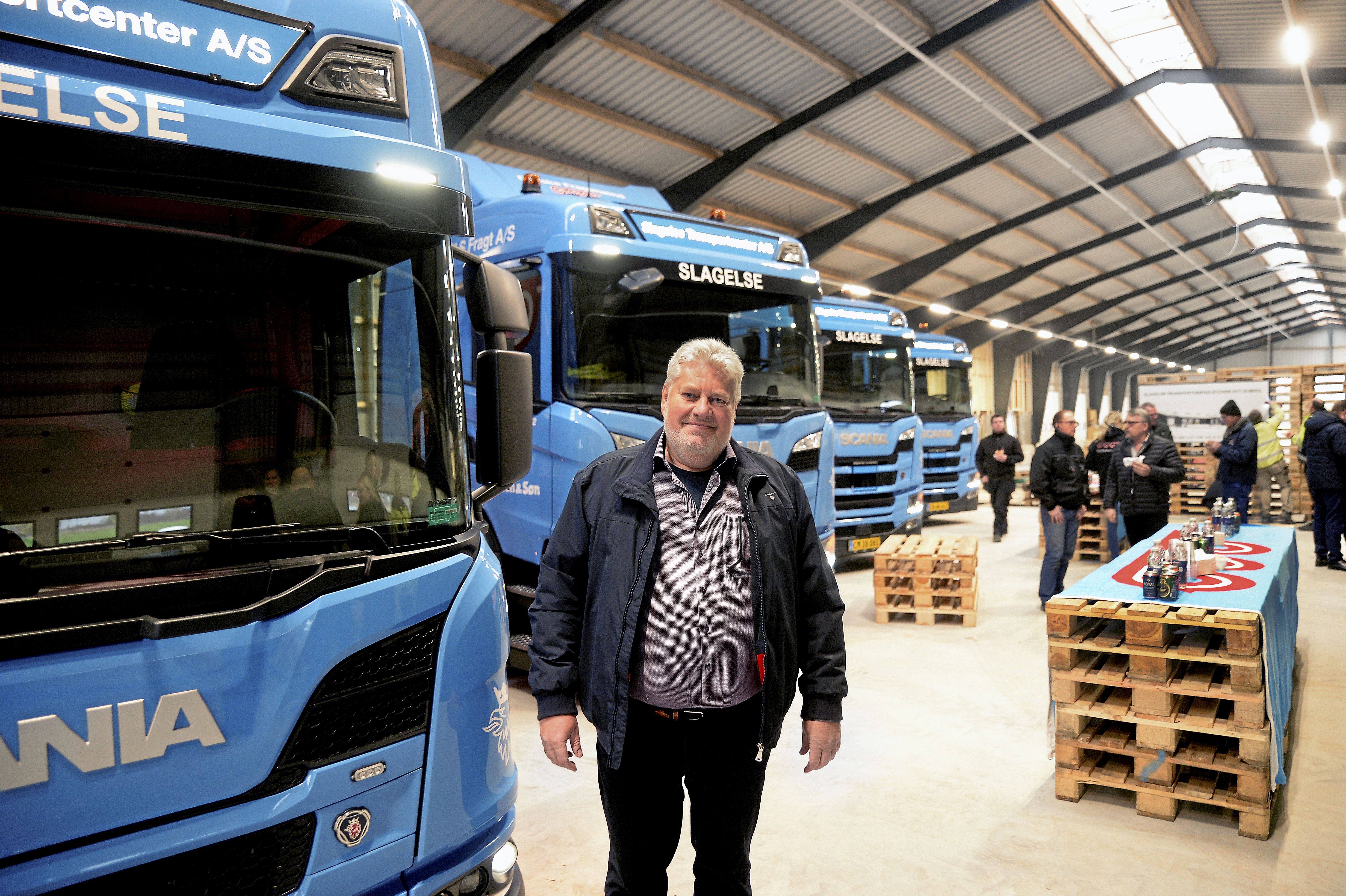 Jens-Ole Larsen, indehaver af Slagelse Transportcenter, er også medejer af MJT Aps, som netop har udsendt et regnskab, som viser et underskud.