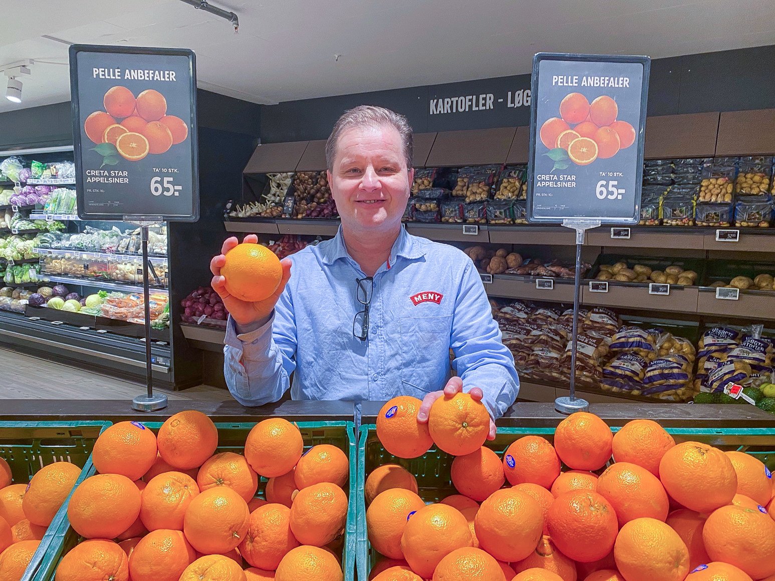 55-årige Pelle Nilsson har de sidste 20 år været selvstændig som indehaver af Blom & Kål i Hørsholm, men har solgt butikken på Rungstedvej.