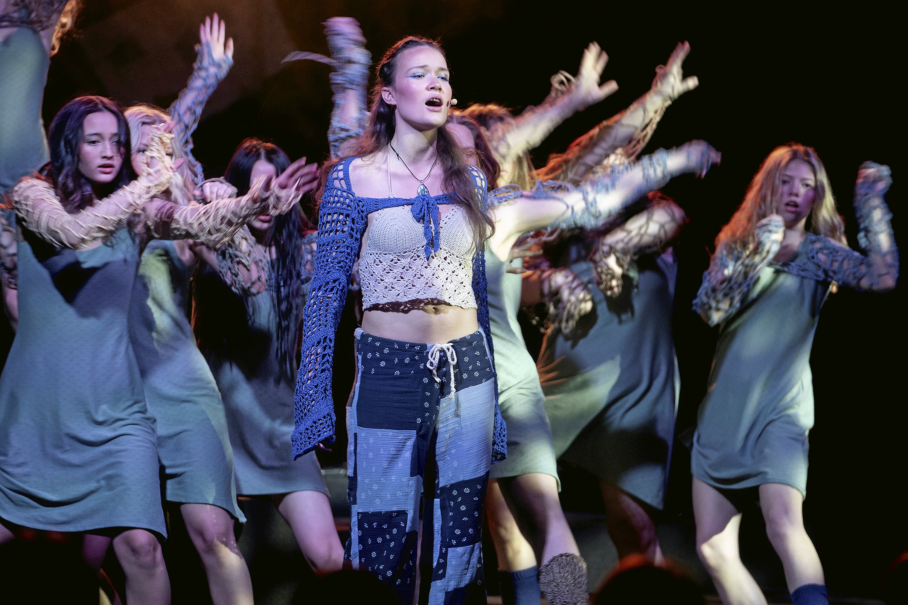 Årets musical er en nyfortolkning af Skammerens datter. Foto: Thomas Olsen.