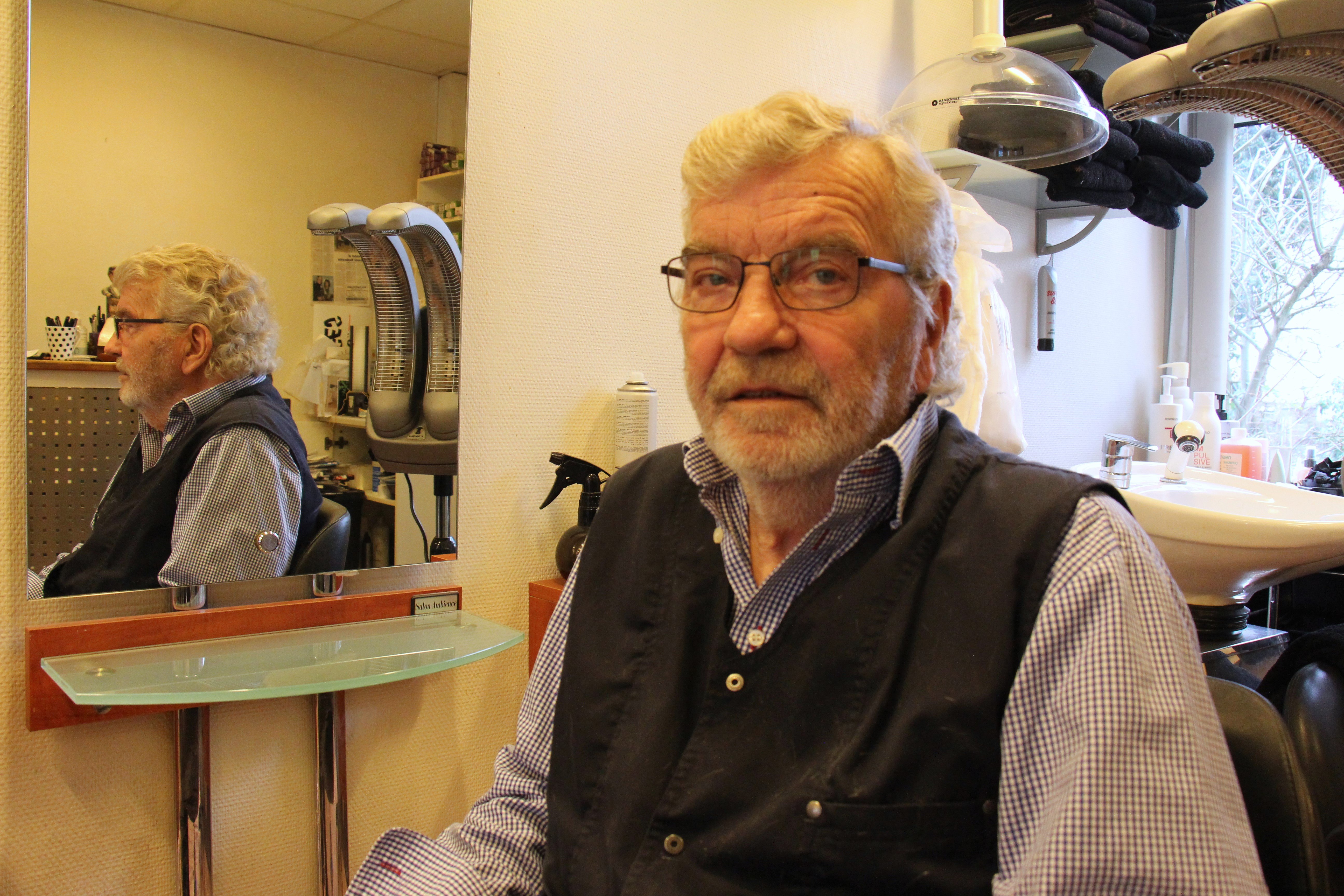 Harry Hansen har været selvstændig i 55 år, og han bliver ved.