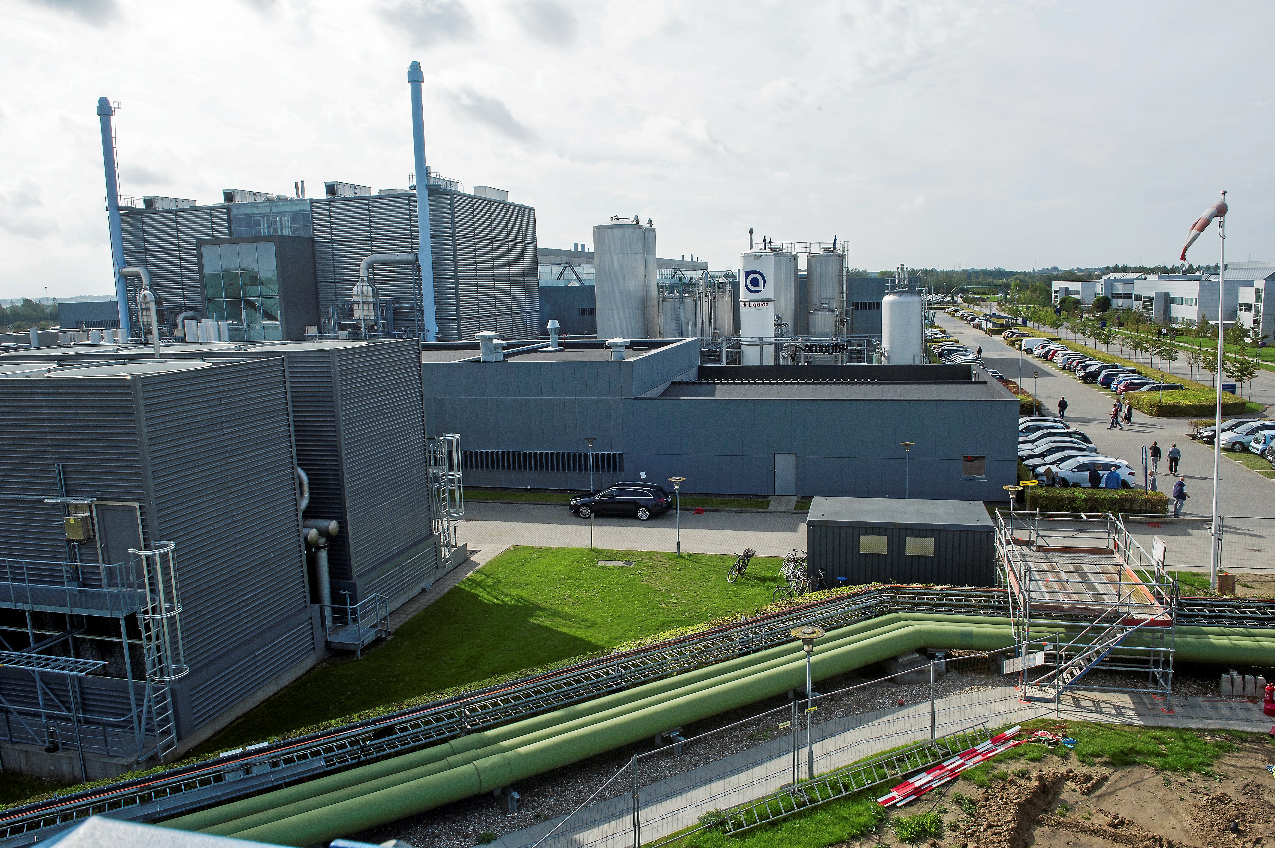 Industrien i Kalundborg kan se frem til at blive løftet til et nyt niveau, da kommunen er blandt de 11, som er blevet udpeget som ny industripark.