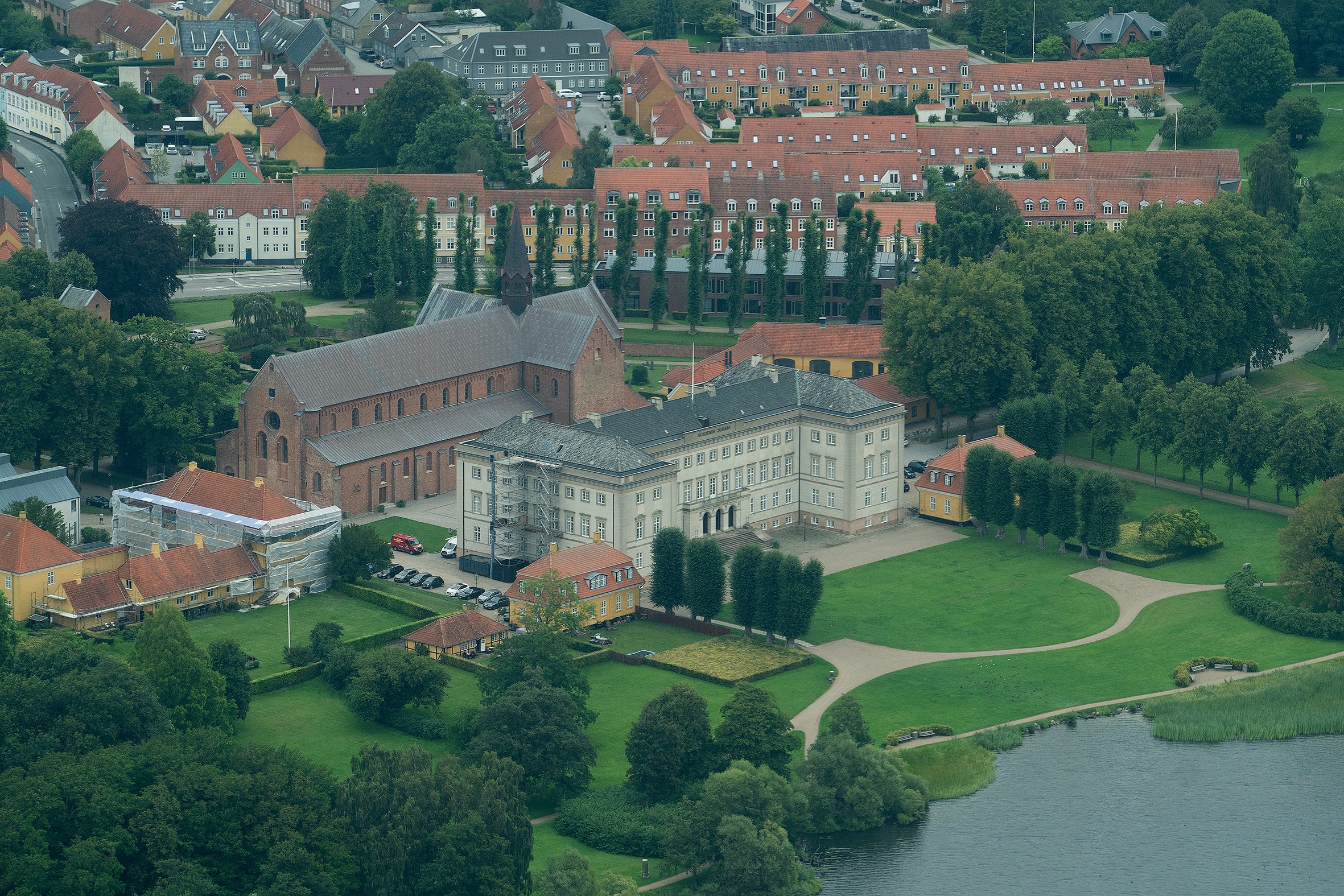 Den store søgning om at gå på Sorø Akademi, får ikke skolen til at overveje en udvidelse. Foto: Thomas Olsen