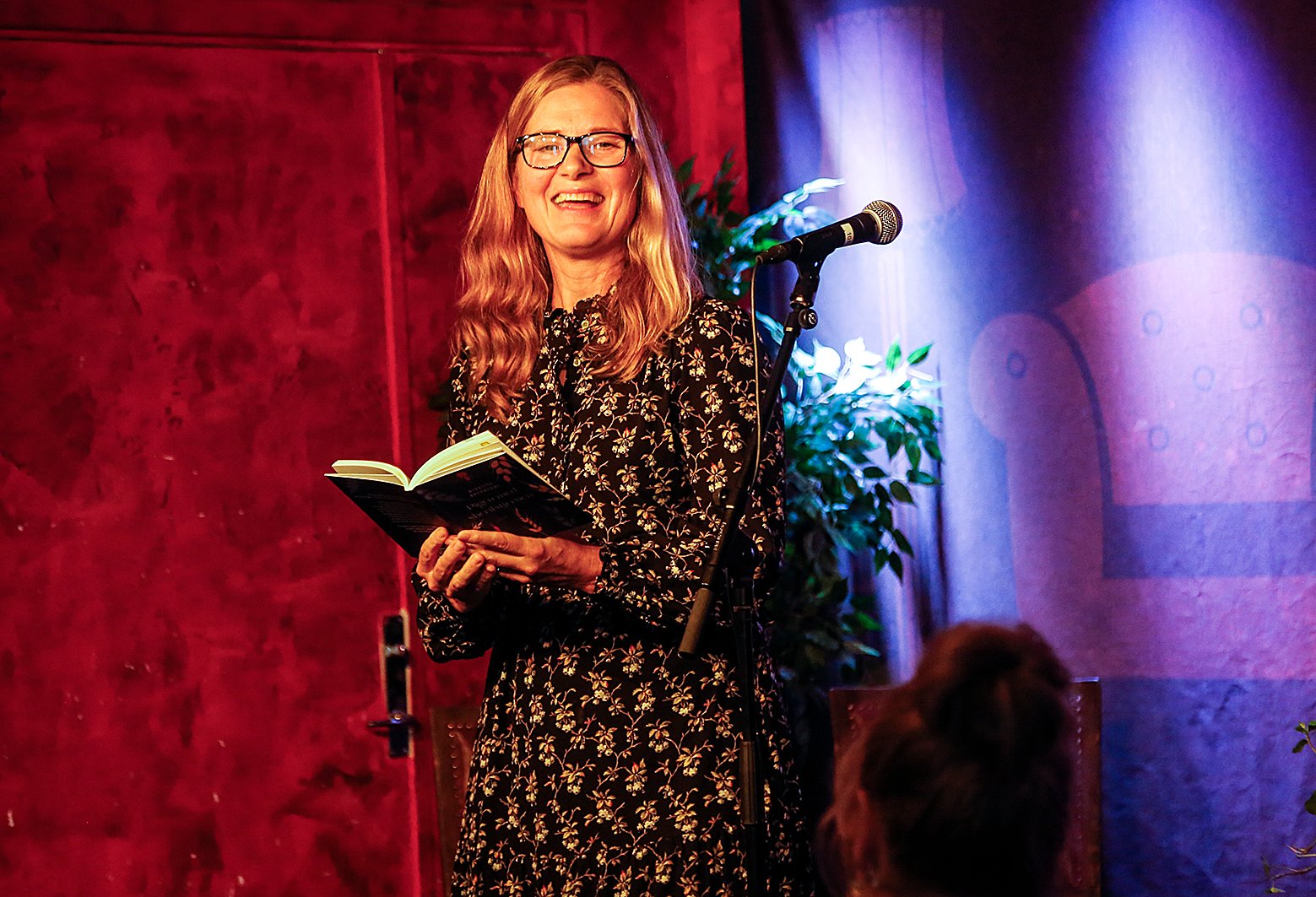 Foto fra “Ordet er løs” i 2021. Foto: Kenn Thomsen