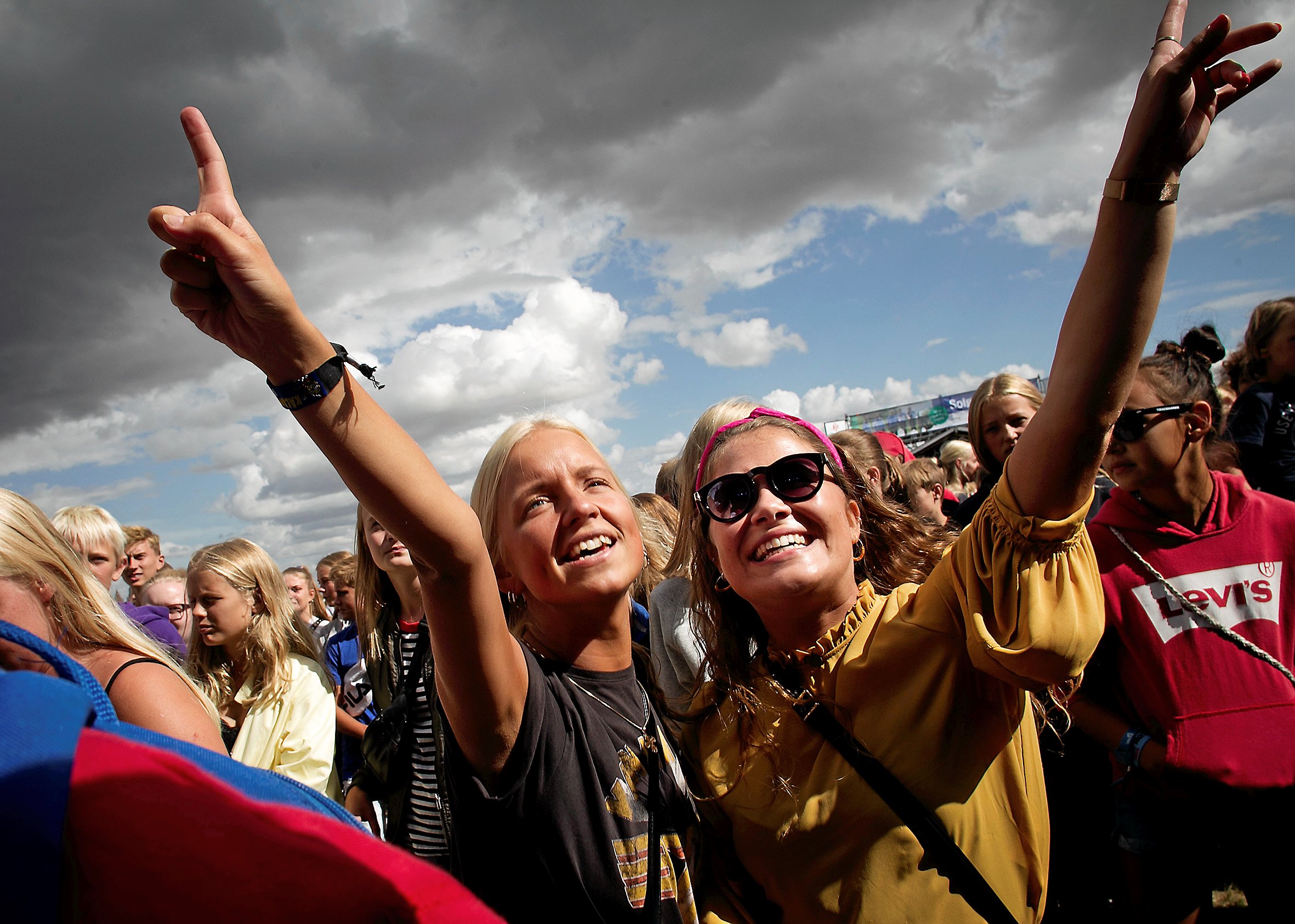 Kalundborg Rock’er offentliggør fem navne. Foto: Thomas Olsen