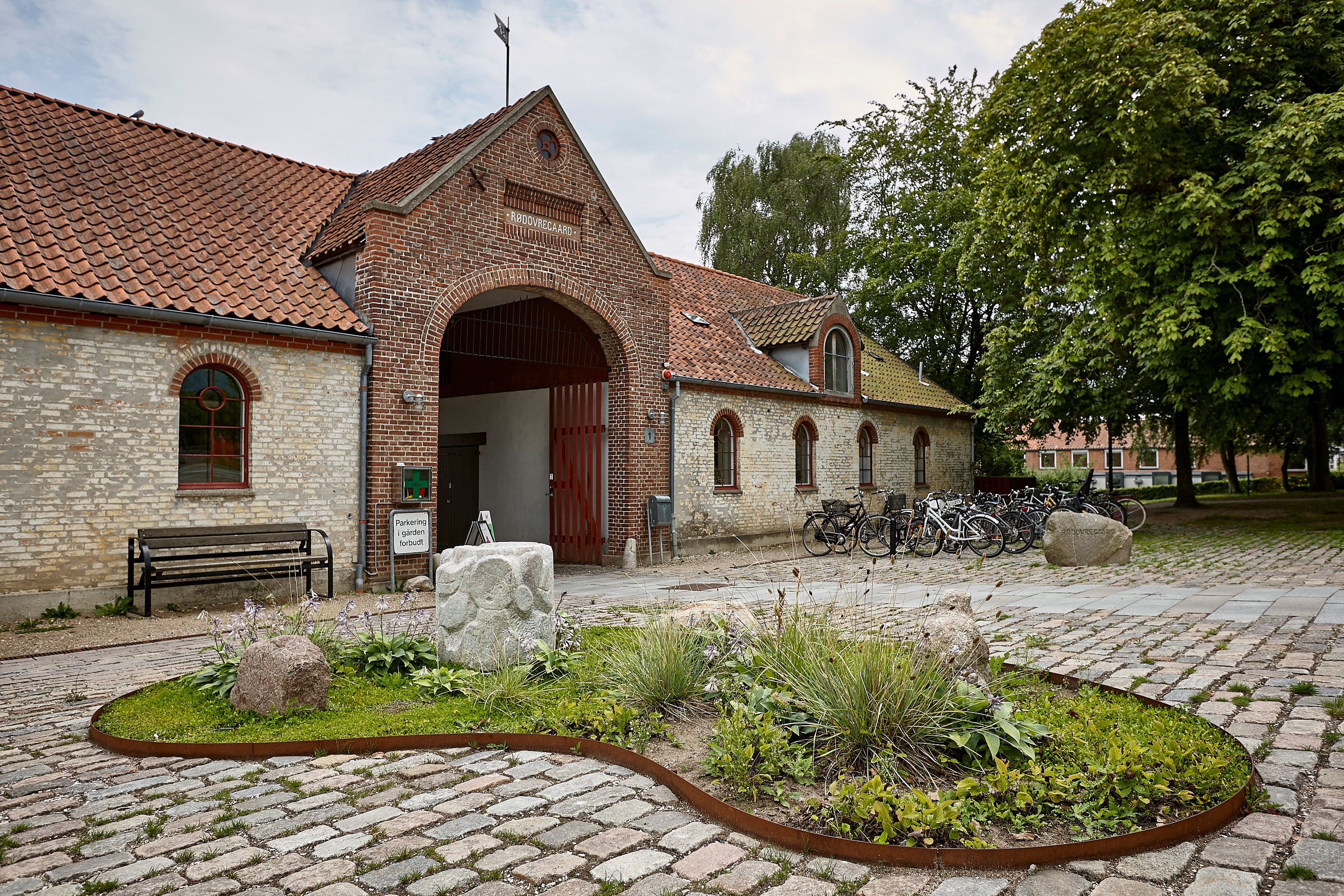 Infomødet om ungeklimarådet finder steder på Rødovregaard.