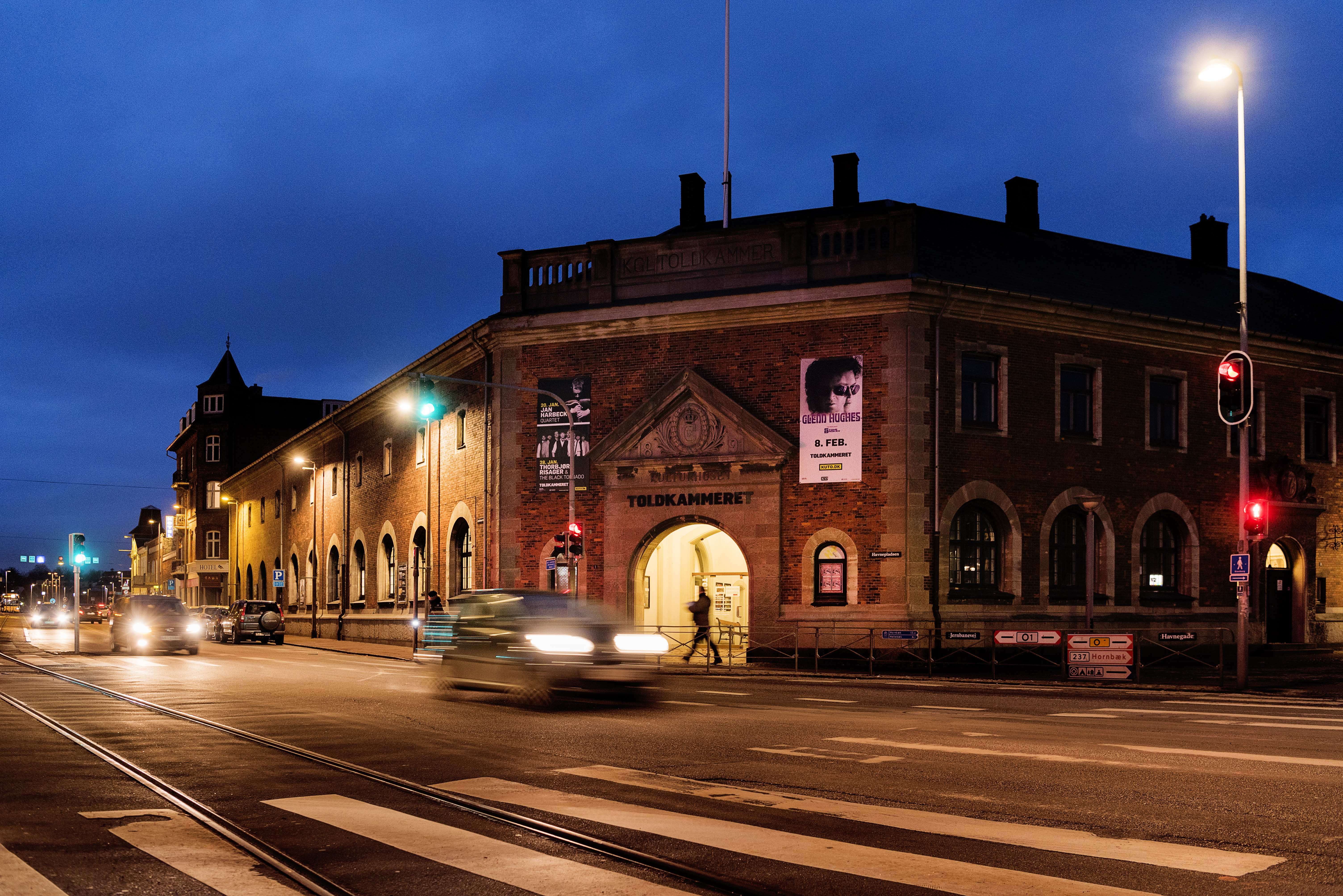 Der sker stort set noget spændende hver dag i Toldkammeret. Nu skal der findes en ny forpagter til spisestedet i kulturhuset.