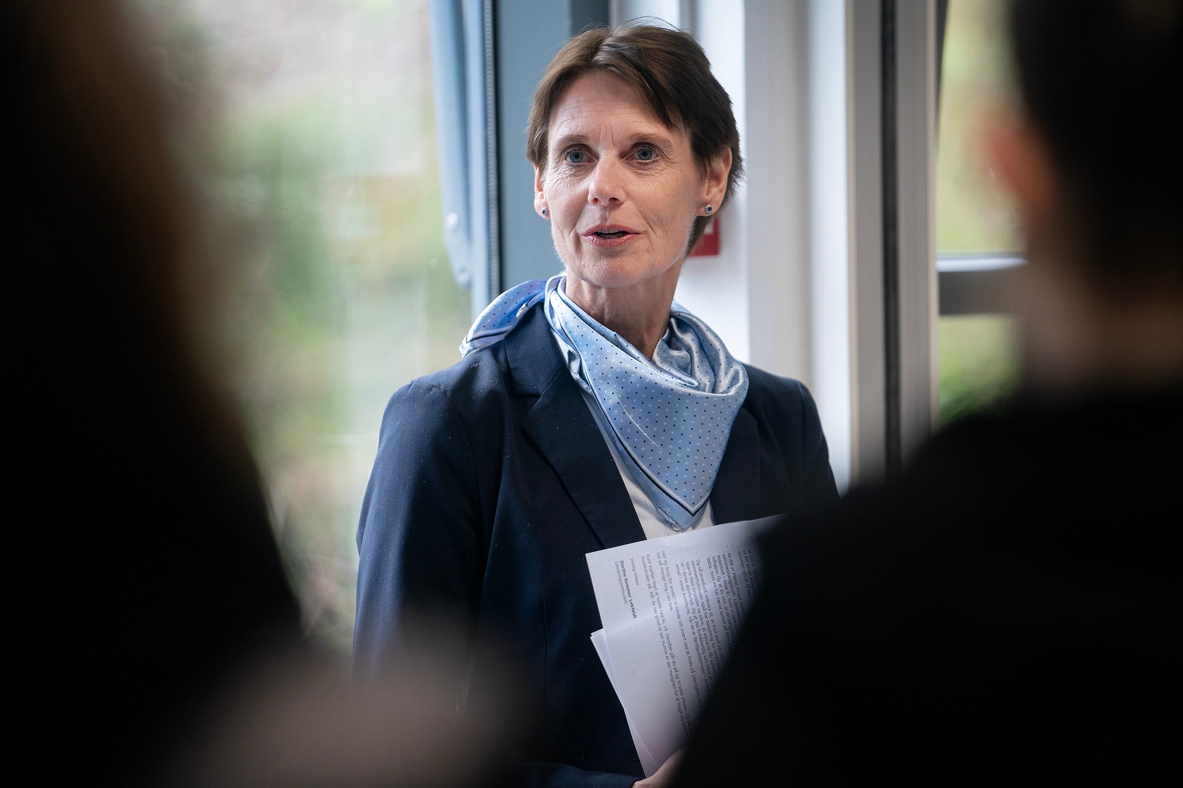 Det er målet at etablere borgernære teams i hjemmeplejen, siger Charlotte Kaaber