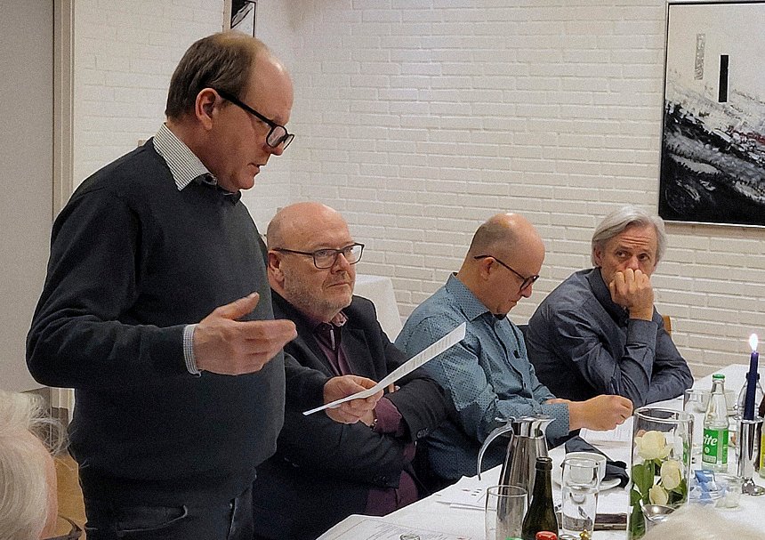 Gørlev Erhverv har holdt generalforsamling. Foto: Thomas Grøndahl