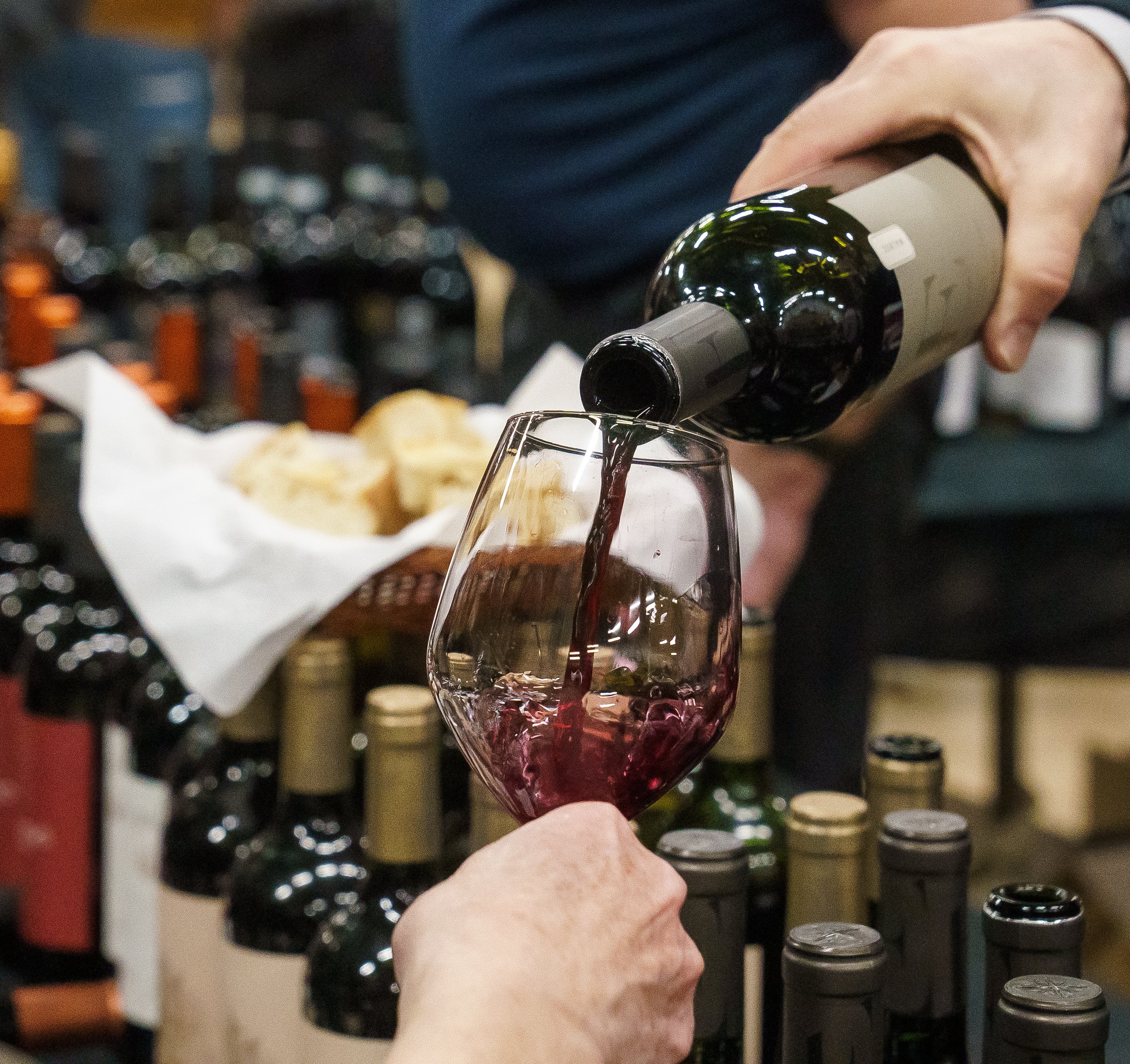 Lørdag den 2. marts danner Vesthallen i Slagelse ramme om Slagelses 29. vinfestival, arrangeret af vinKLUBBEN Slagelse.