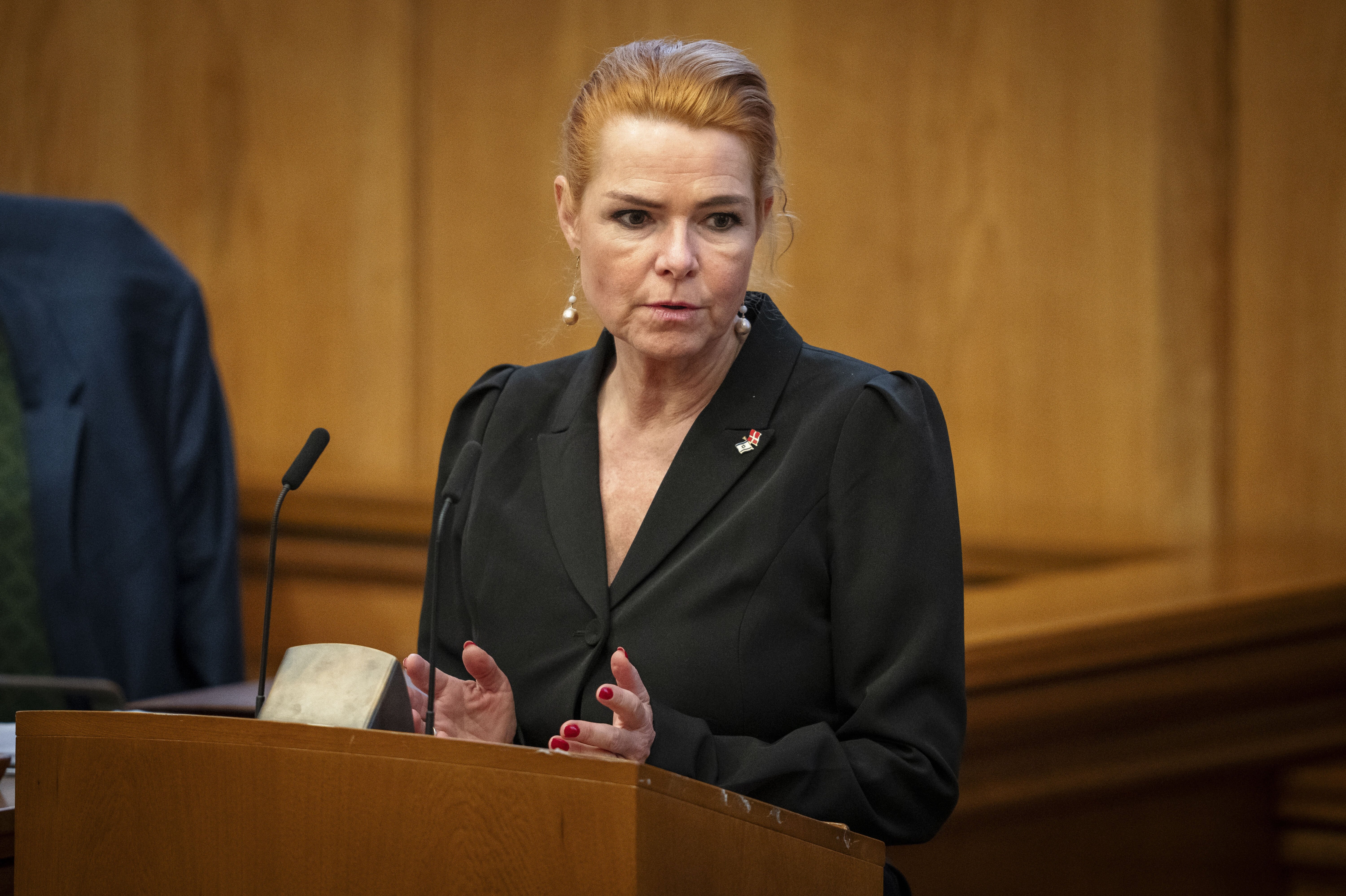 Danmarksdemokraterne, stiftet af den tidligere Venstre-politiker Inger Støjberg, har nu etableret lokalafdeling i Ringsted. Foto: Mads Claus Rasmussen