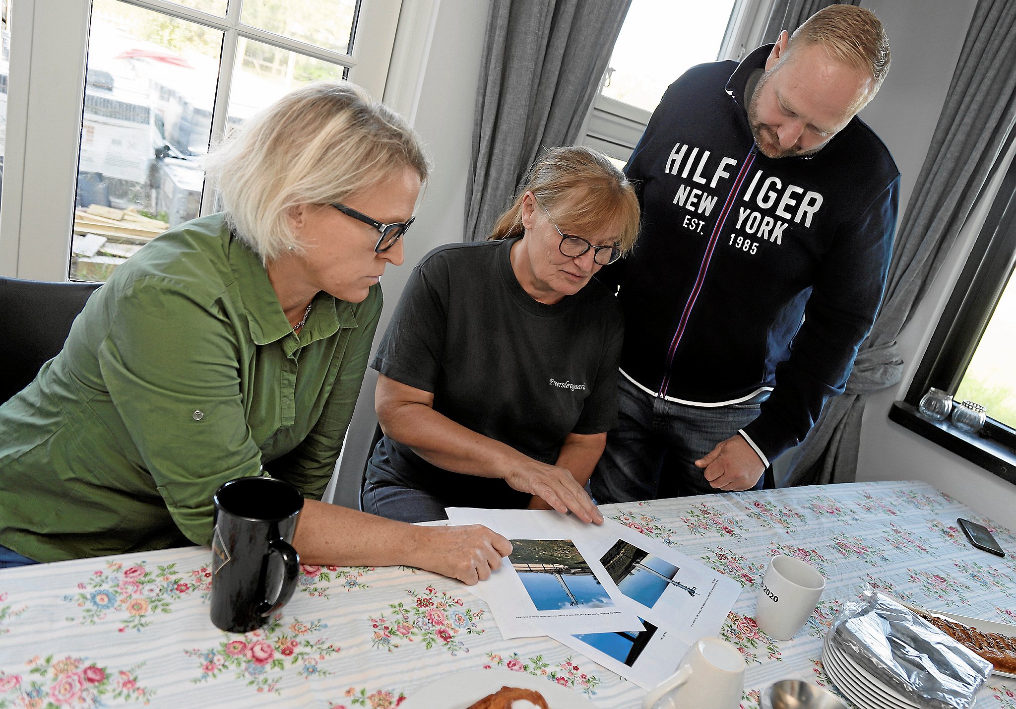 I 2021 protesterede borgerne mod placeringen af en mobilmast, og kommunen sagde efterfølgende også nej. Arkivfoto