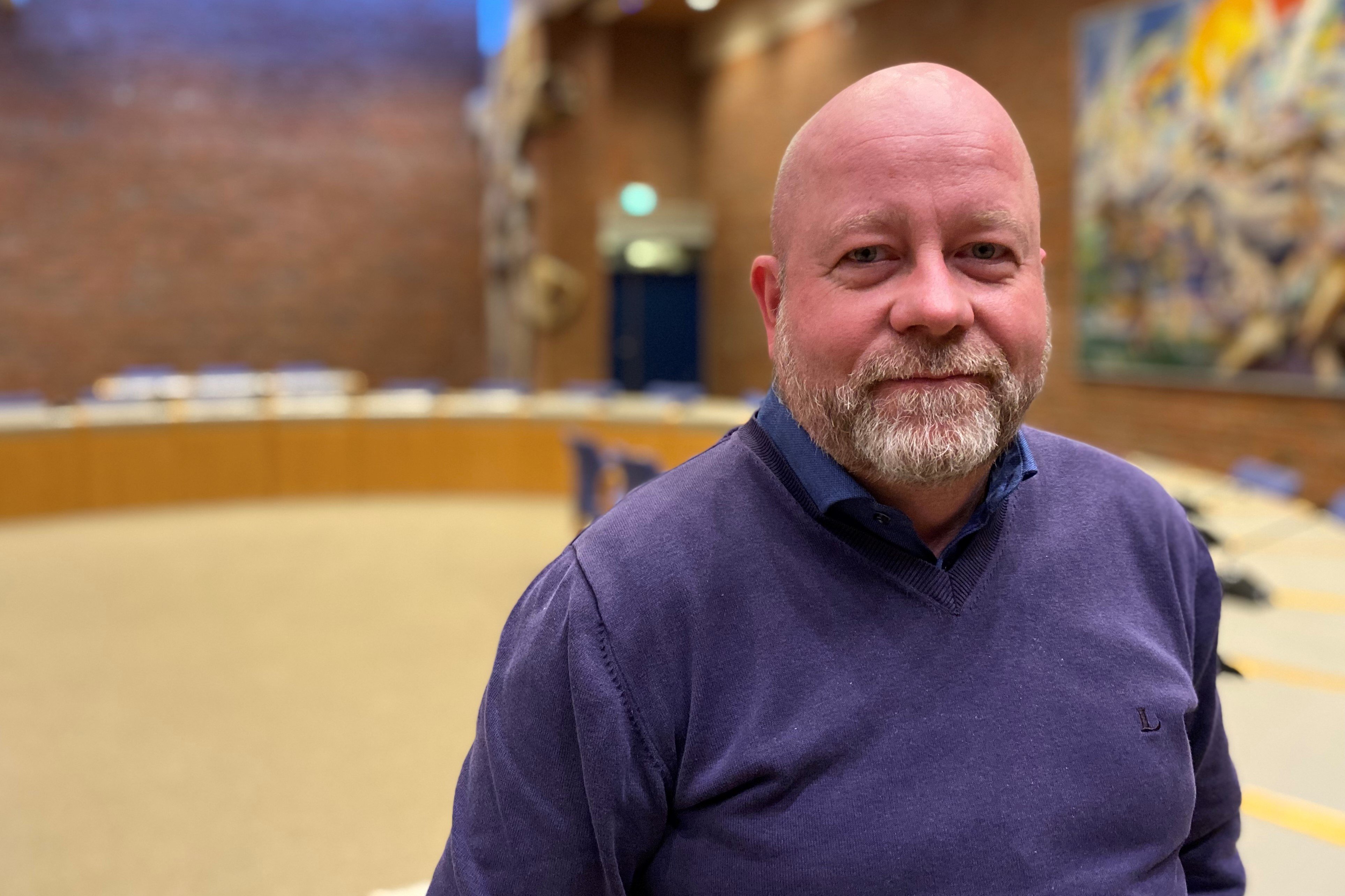 - Vi er tilfredse med at vores byrådsforslag har ført til en positiv og konstruktiv dialog, siger Peter Hamborg Faarbæk (S). Foto: Kasper Ellesøe