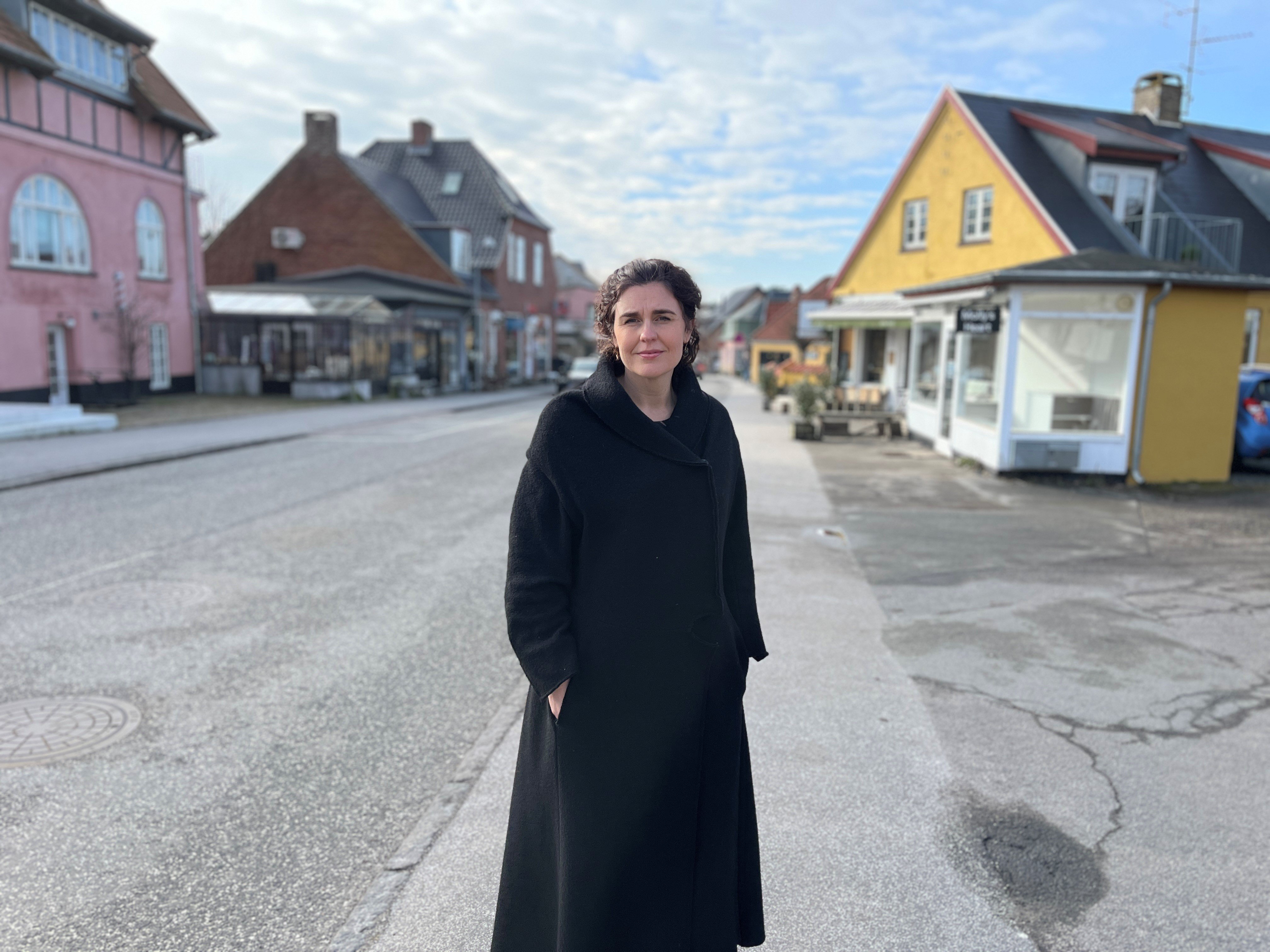 For Sidsel Zachariassen er Musik i Lejet ikke det, man skal forbinde Tisvilde med. Foto: Nicklas Thorup Clausen