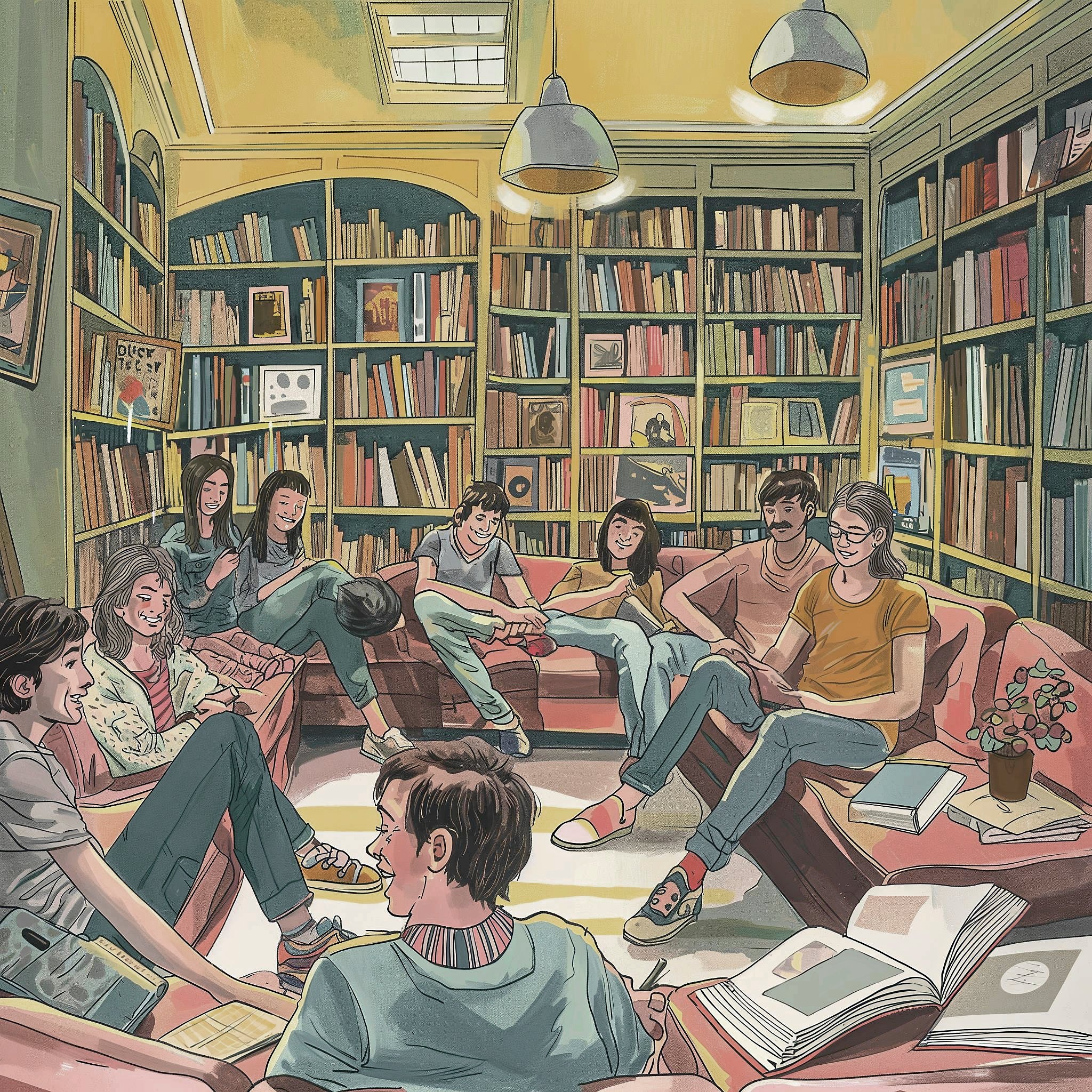 Ved de to workshops på Køge Bibliotek kan man kan dele sine idéer omkring, hvor et måske komme bibliotek skal se ud.