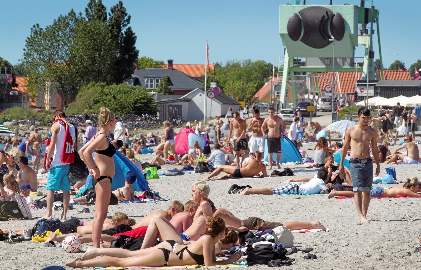Enø Strand er slet ikke længere det samme, mener Bente Hansen.