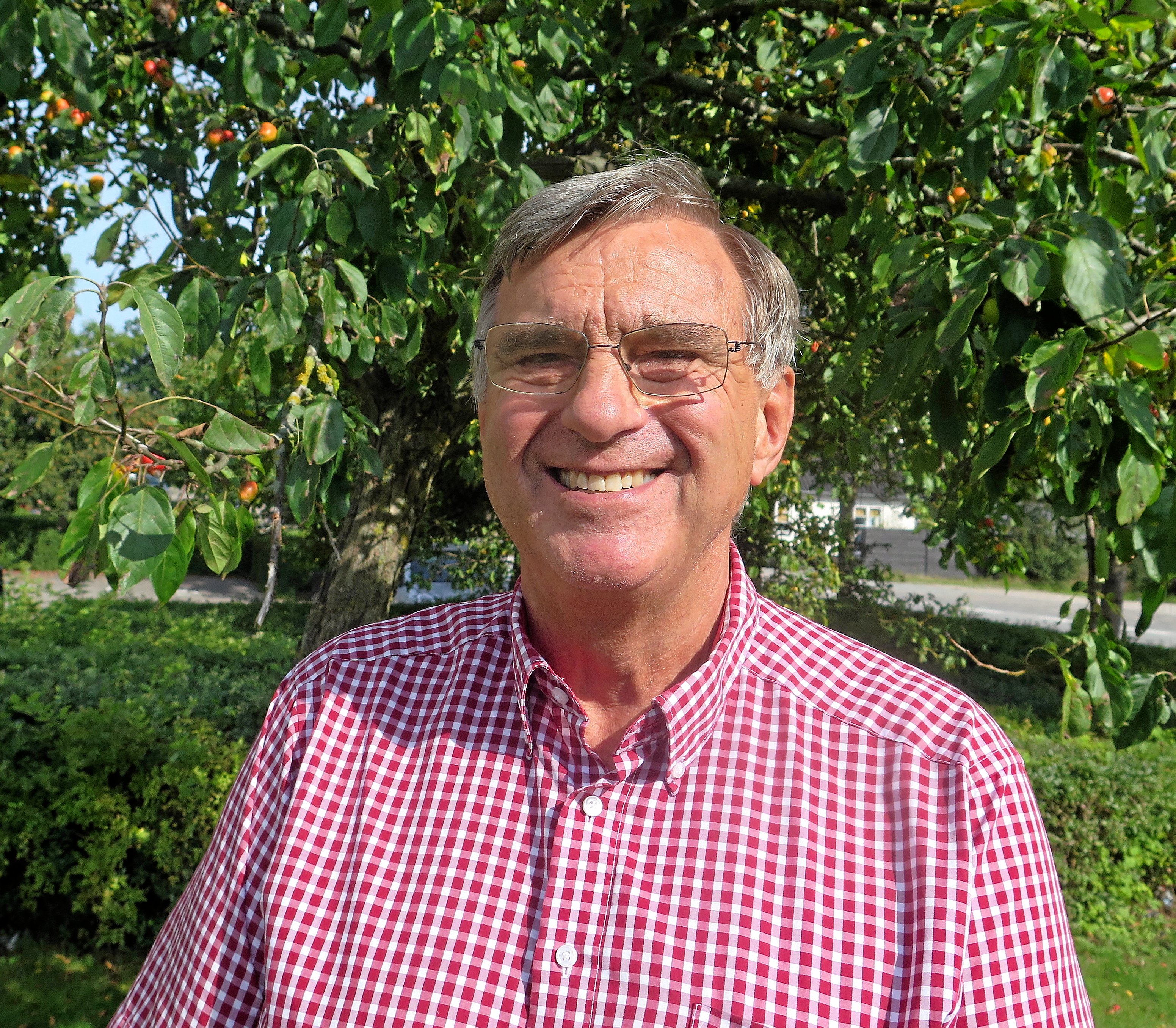 Per Roswall har været formand for BSI siden 1978 med en mindre pause undervejs. Det var hans oldefar, der var foreningens første formand. Foto: Karl Erik Frederiksen.