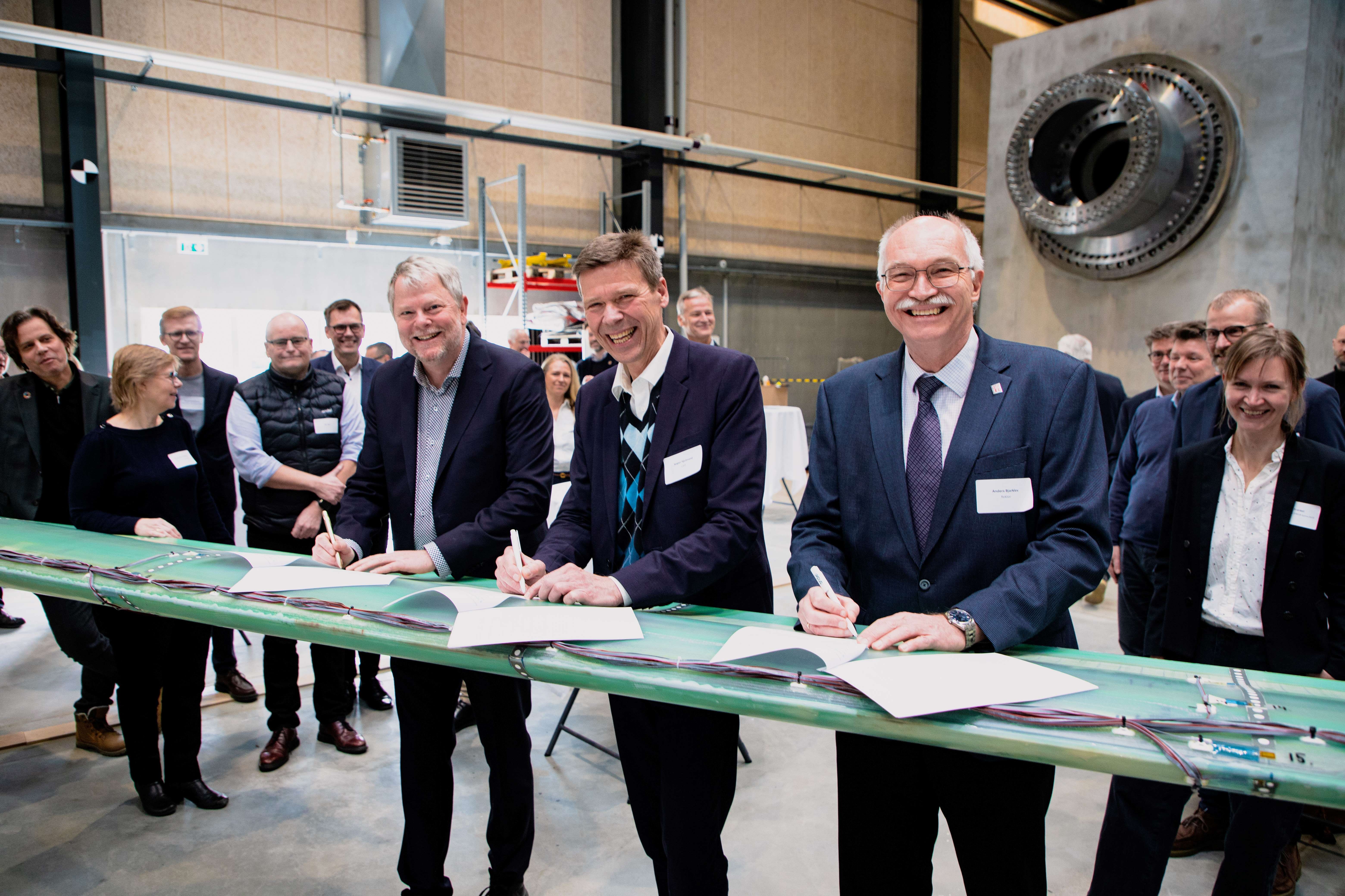 Ny aftale gør energi-giganten Andel til strategisk partner i udviklingen af det tidligere Risø Park, som nu går under navnet Risø Gateway. Foto: Andel/Andreas Brandrup Elkjær