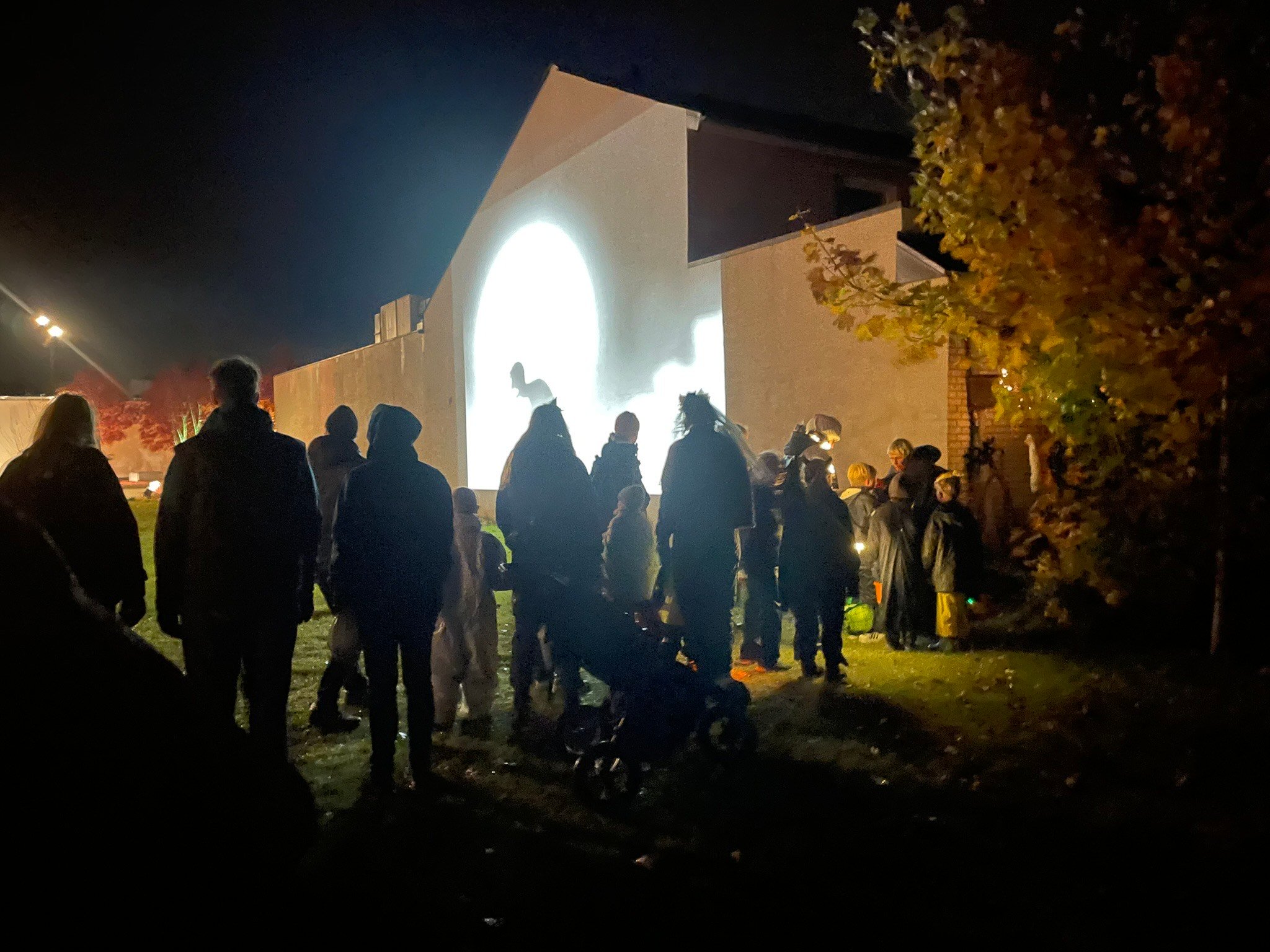 Kulturcosmos inviterede til halloween. Foto: Marianne Fogtmann