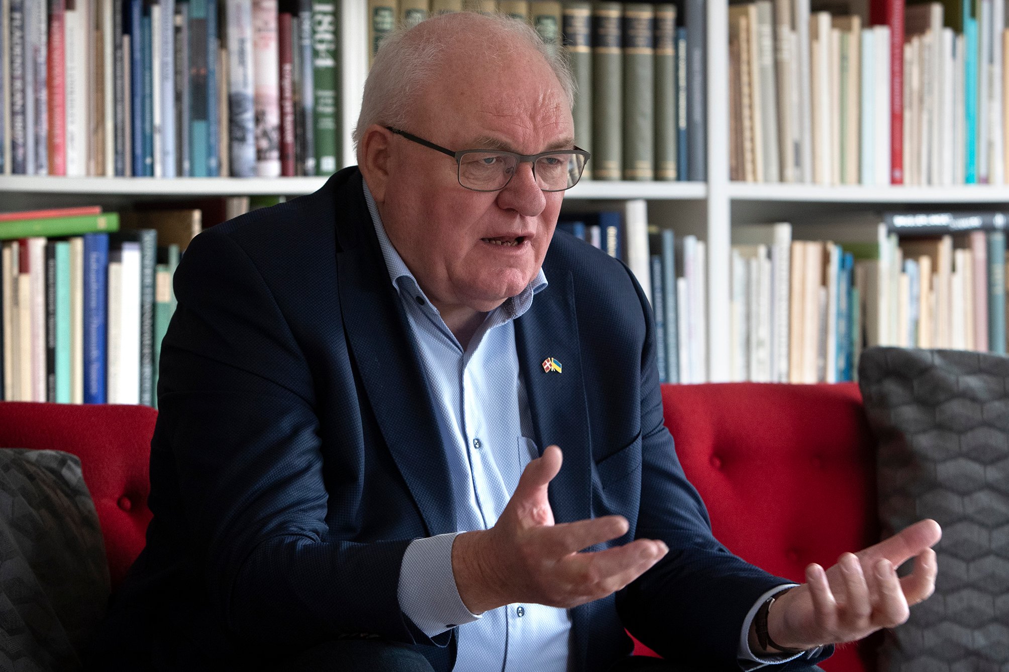 Flemming Damgaard Larsen (V) kalder afgørelsen "dybt skuffende".