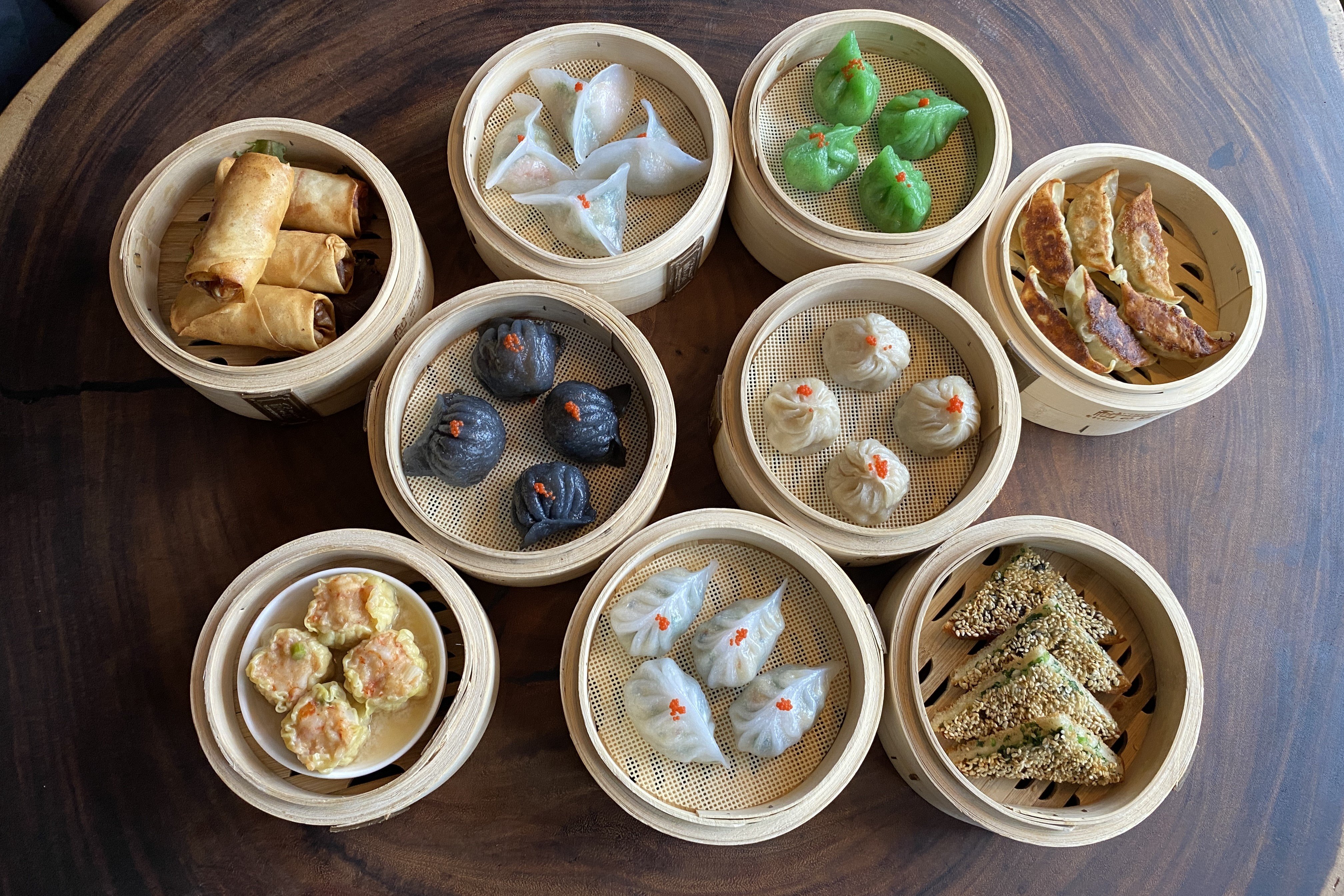 Nu er det muligt at få dim sum.