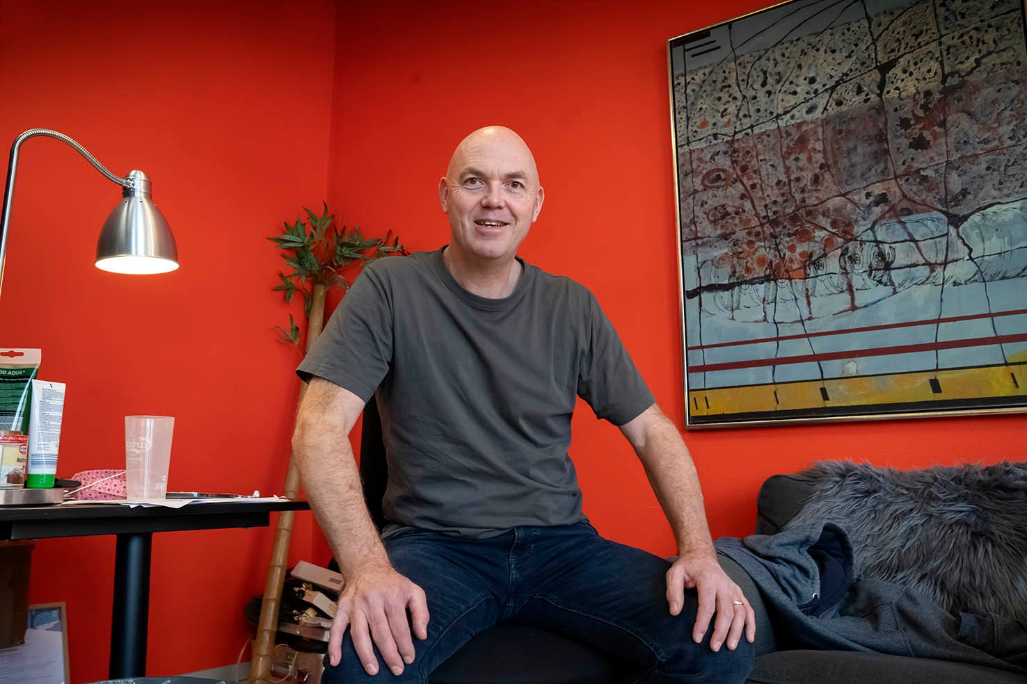 Anders Sørensen startede Ringsted Festival i 2005 som en beskeden koncertrække. Siden har den vokset sig stor.