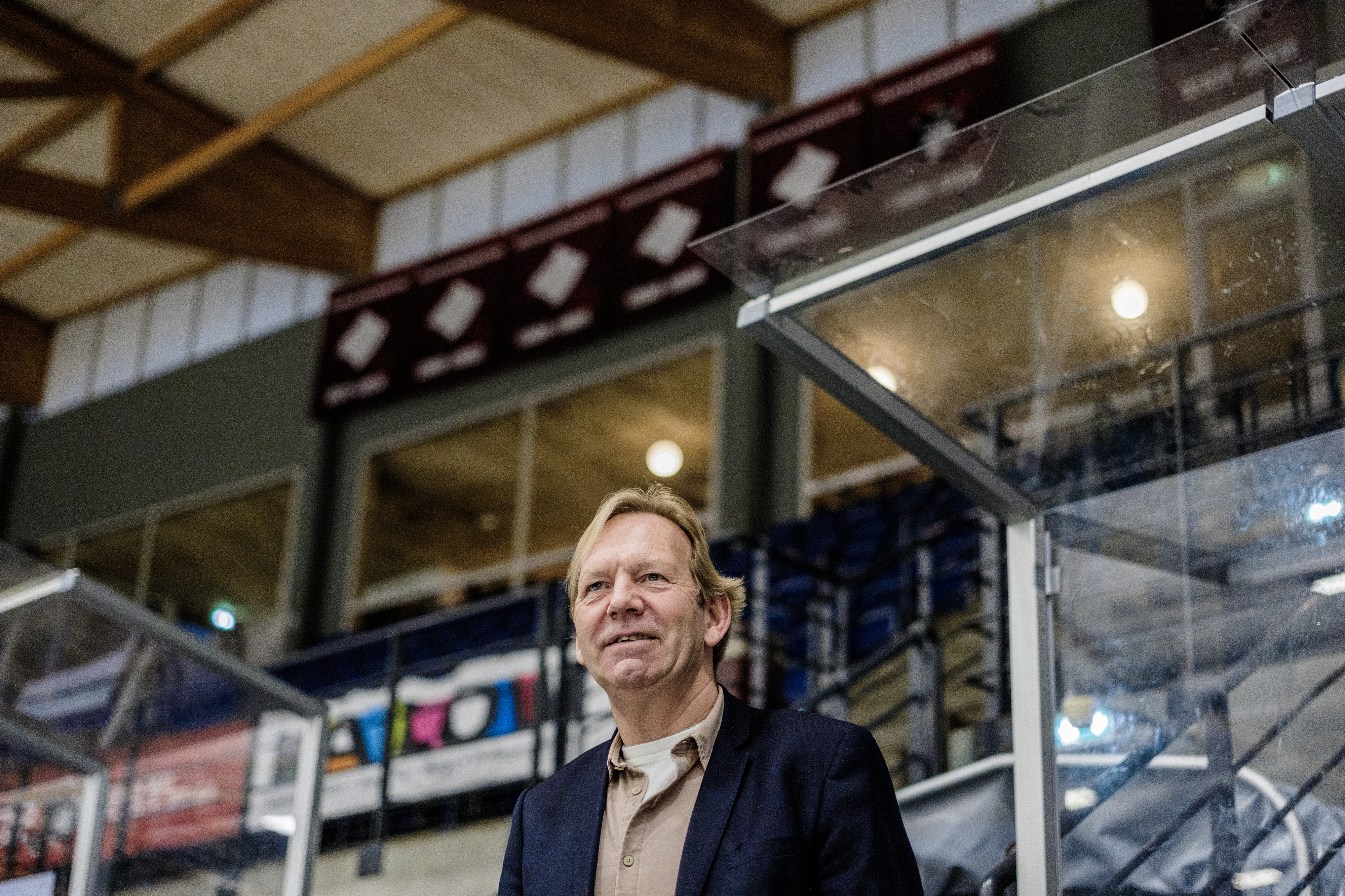 Sportschef Olaf Eller er i gang med at finde det rigtige træner til Rødovre Mighty Bulls