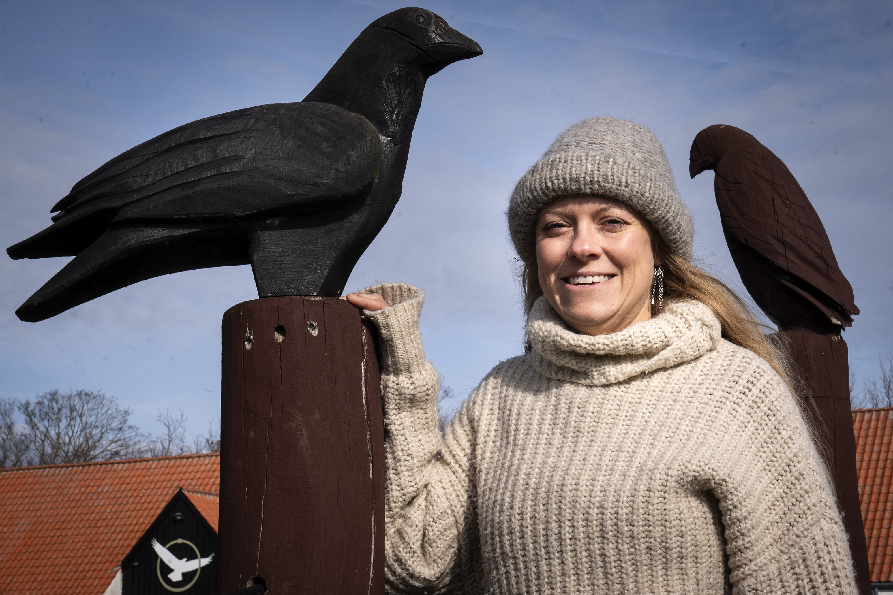 Fugledegård har øget synligheden gennem events og arbejder på en endnu bredere profil og identitet end vikinger, lyder det fra kulturkoordinator Julie Strandby Dam-Larsen.