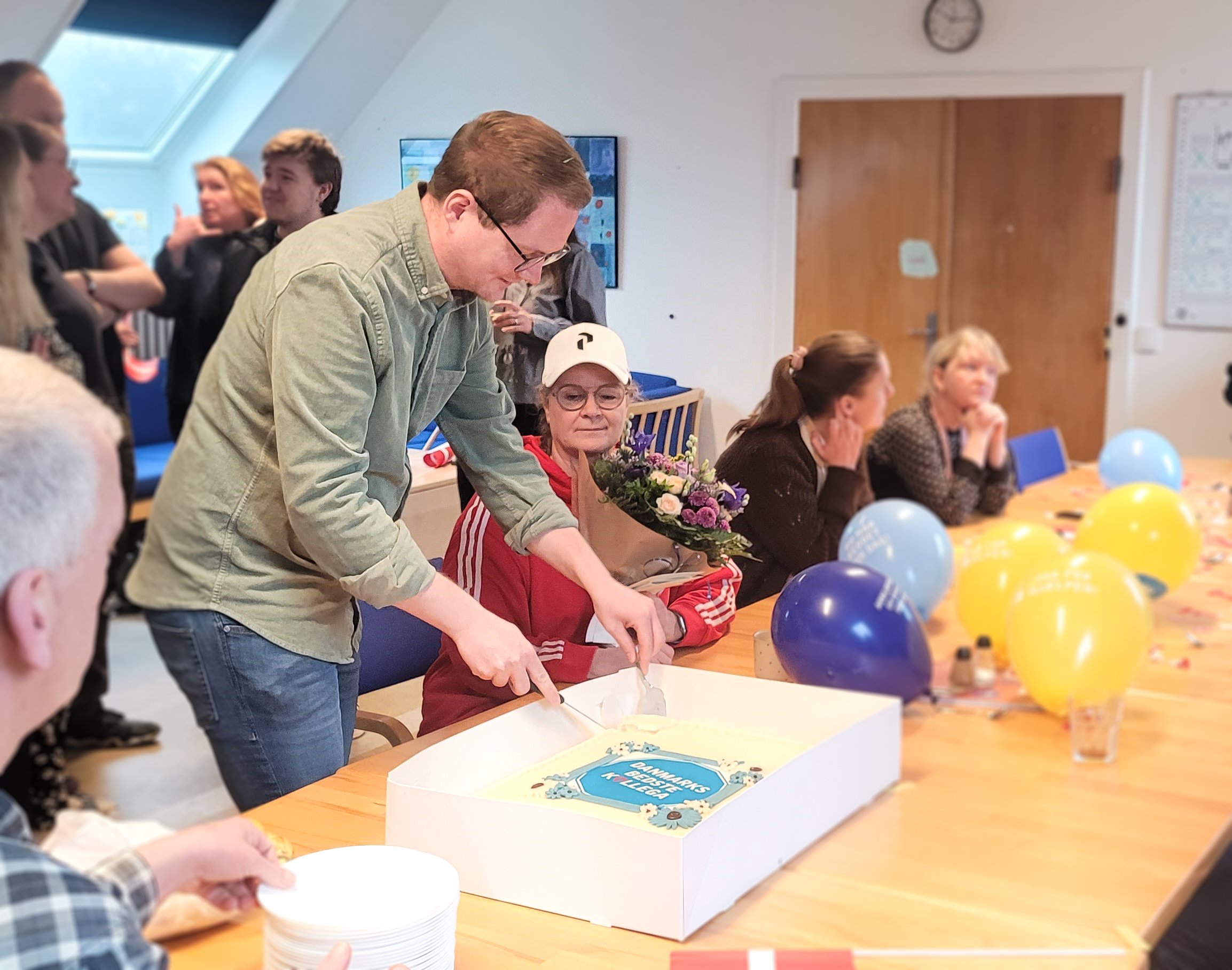 Jakob Vinum Pedersen, lærer på Søholmskolen i Jystrup, blev godt overrasket i onsdags. Læs hvorfor: