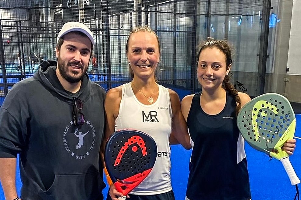 Maria Rasmussen Skriver dansk historie: Maria i vild padel-bedrift – Sjællandske Nyheder