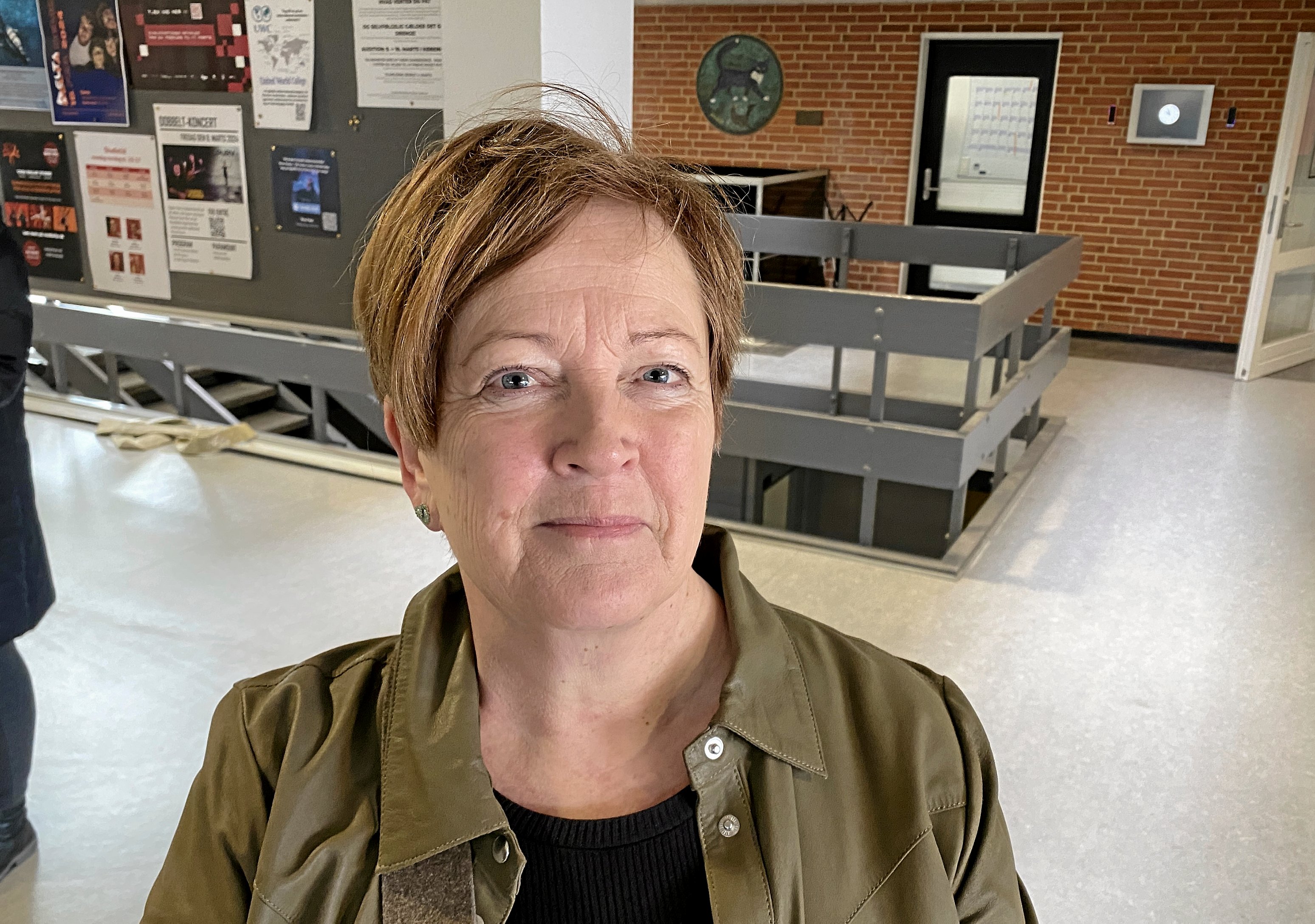 Gitte Kronbak Nielsen forud for generalforsamlingen i lørdag, hvor hun vandt afstemningen om at blive spidskandidat. To dage senere erklærede byrådsgruppen sin mistillid til hende.